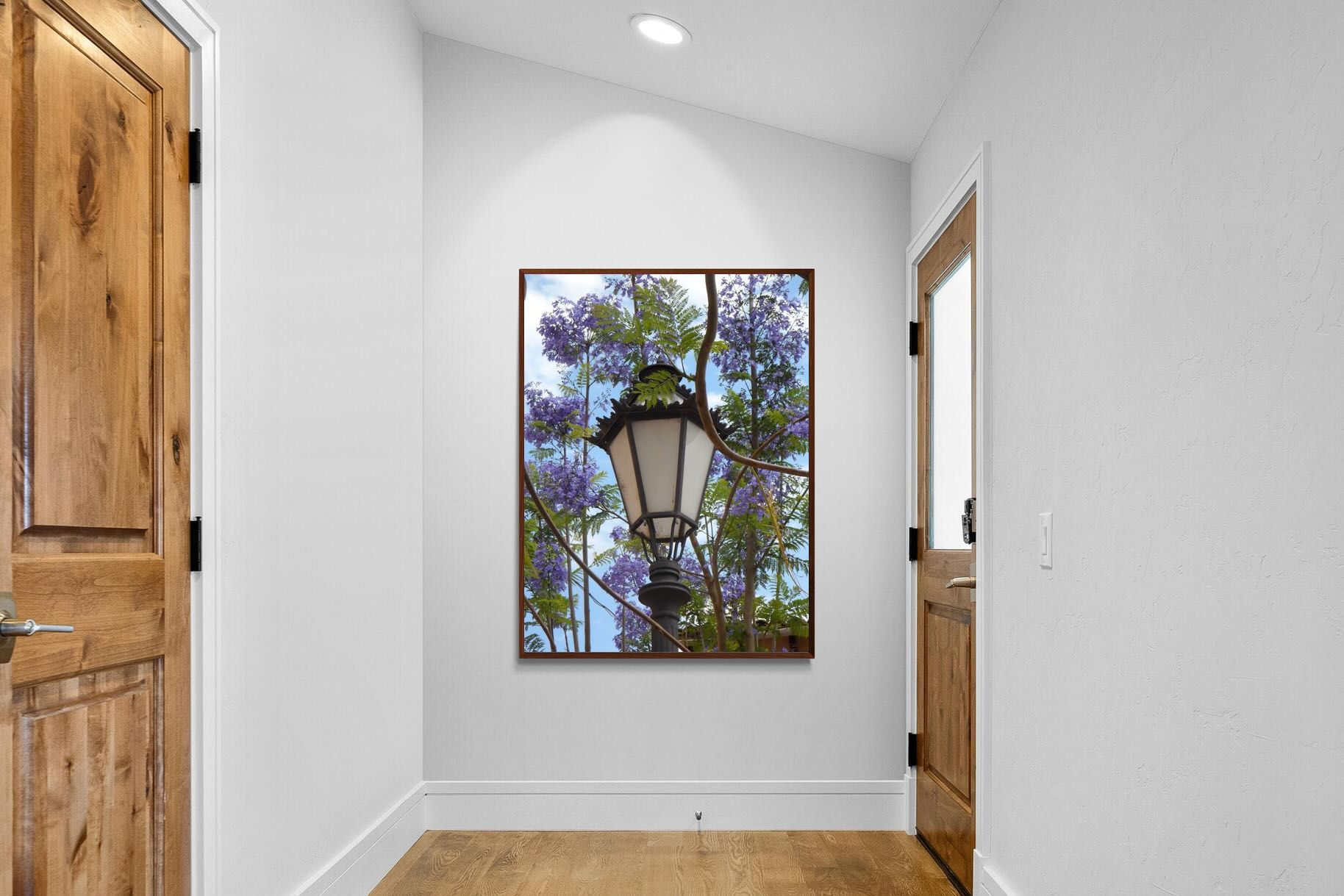 Pixalot Jacaranda Street Lamp