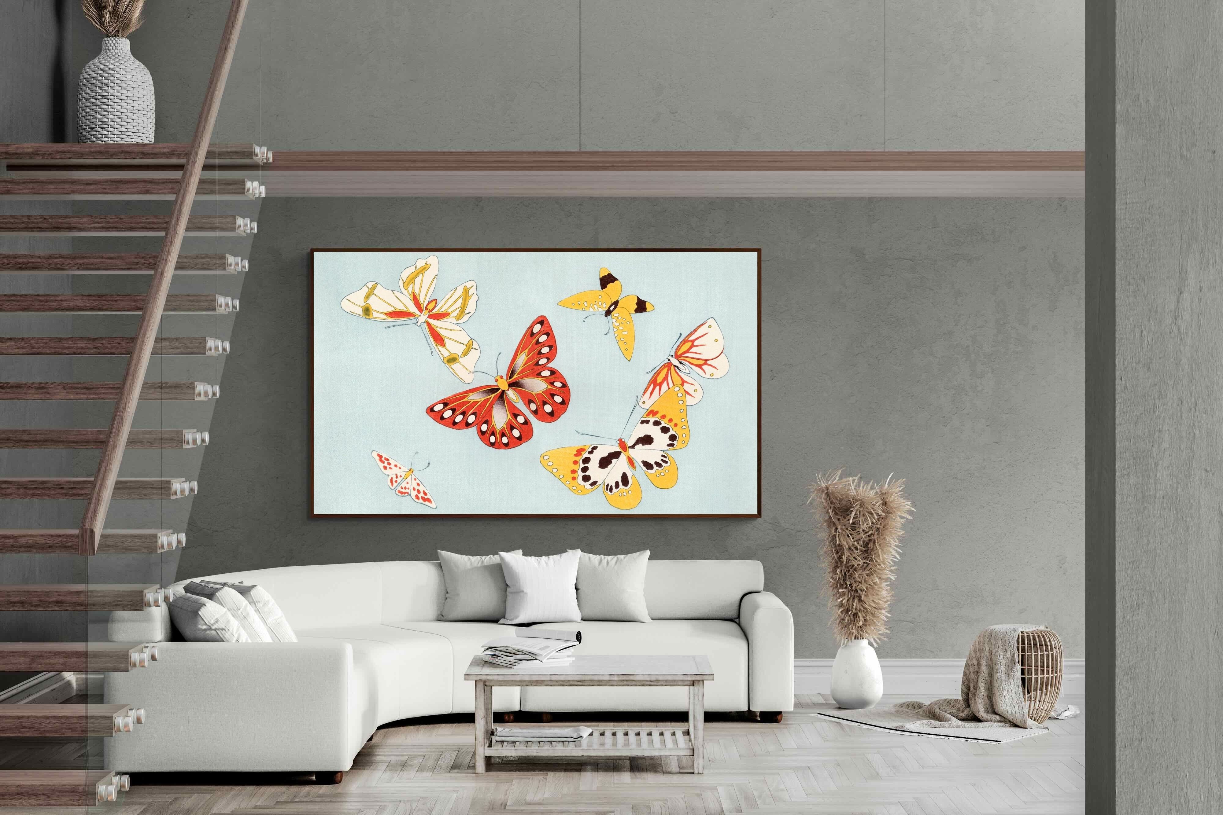 Pixalot Japanese Butterfly