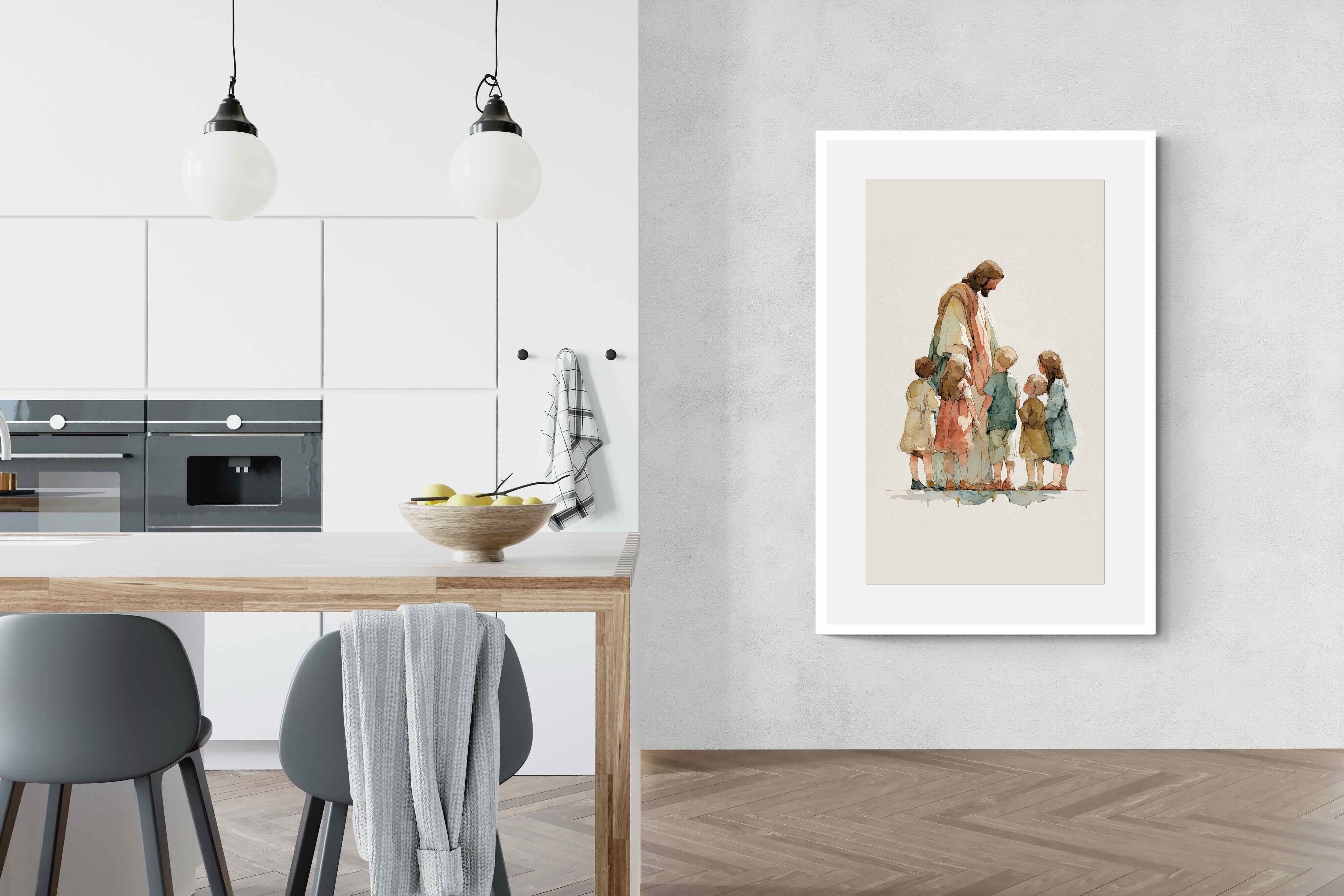Pixalot ® Jesus and the Children