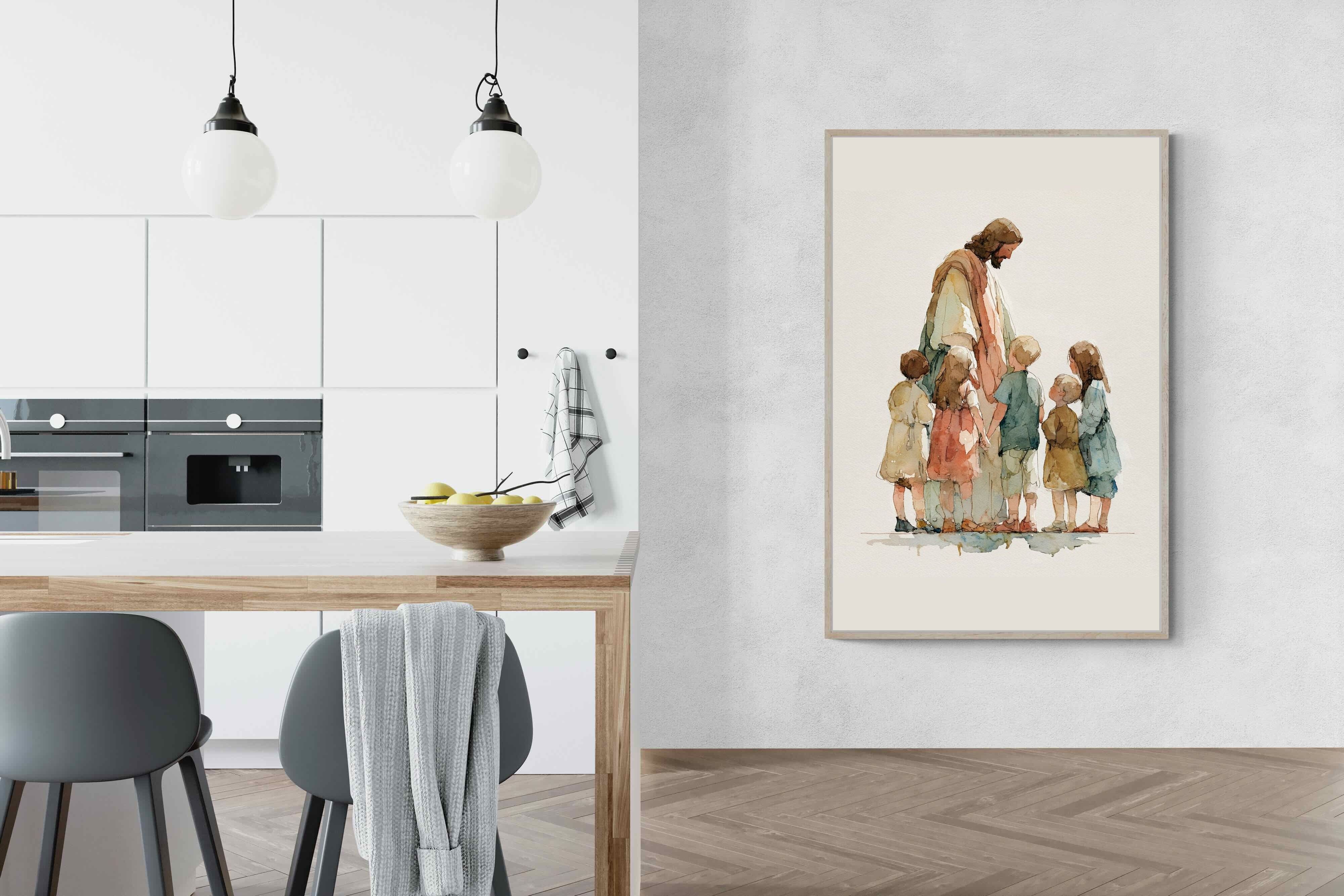 Pixalot ® Jesus and the Children