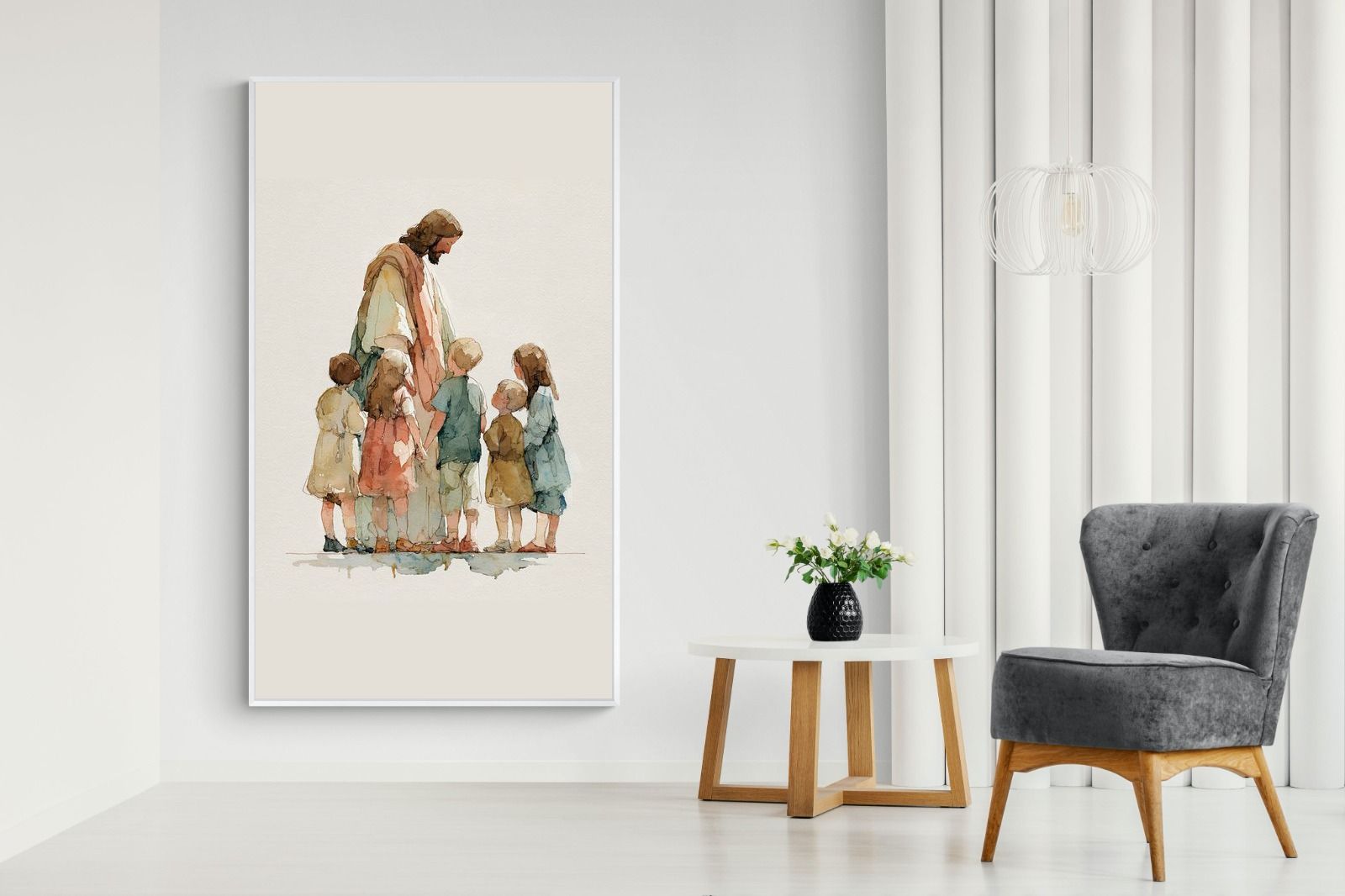 Pixalot ® Jesus and the Children