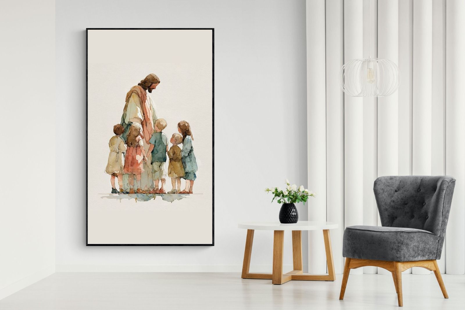Pixalot ® Jesus and the Children