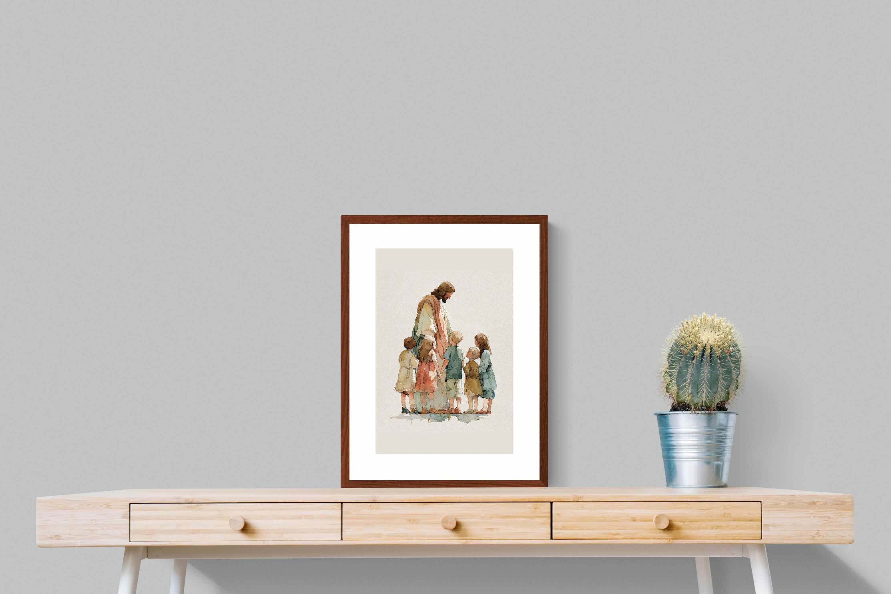 Pixalot ® Jesus and the Children