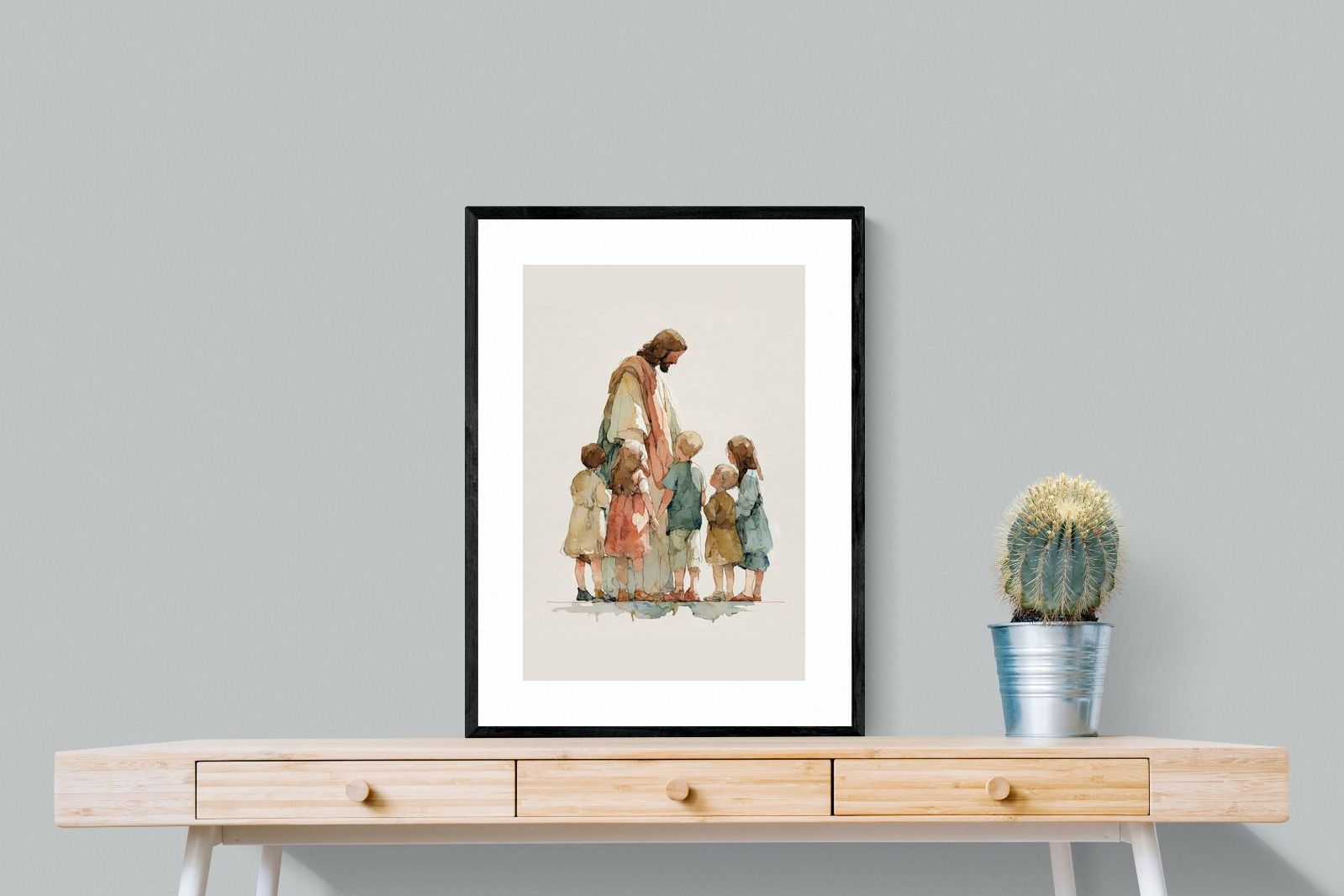 Pixalot ® Jesus and the Children