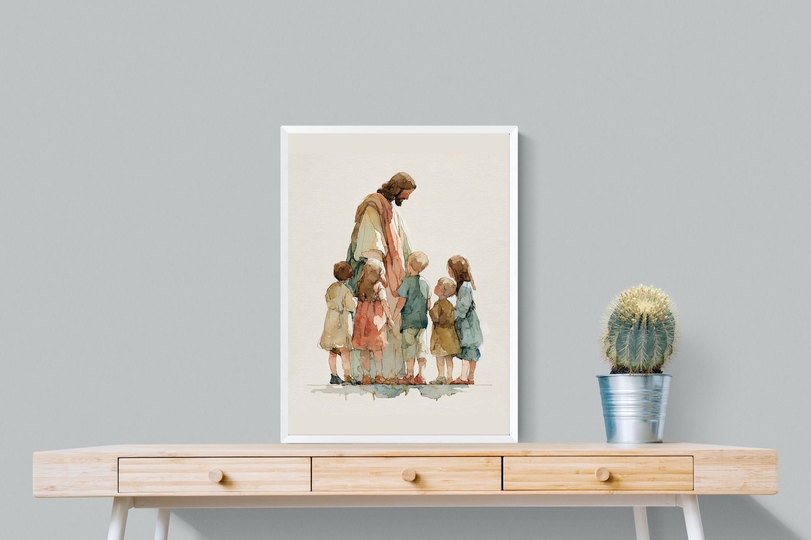 Pixalot ® Jesus and the Children