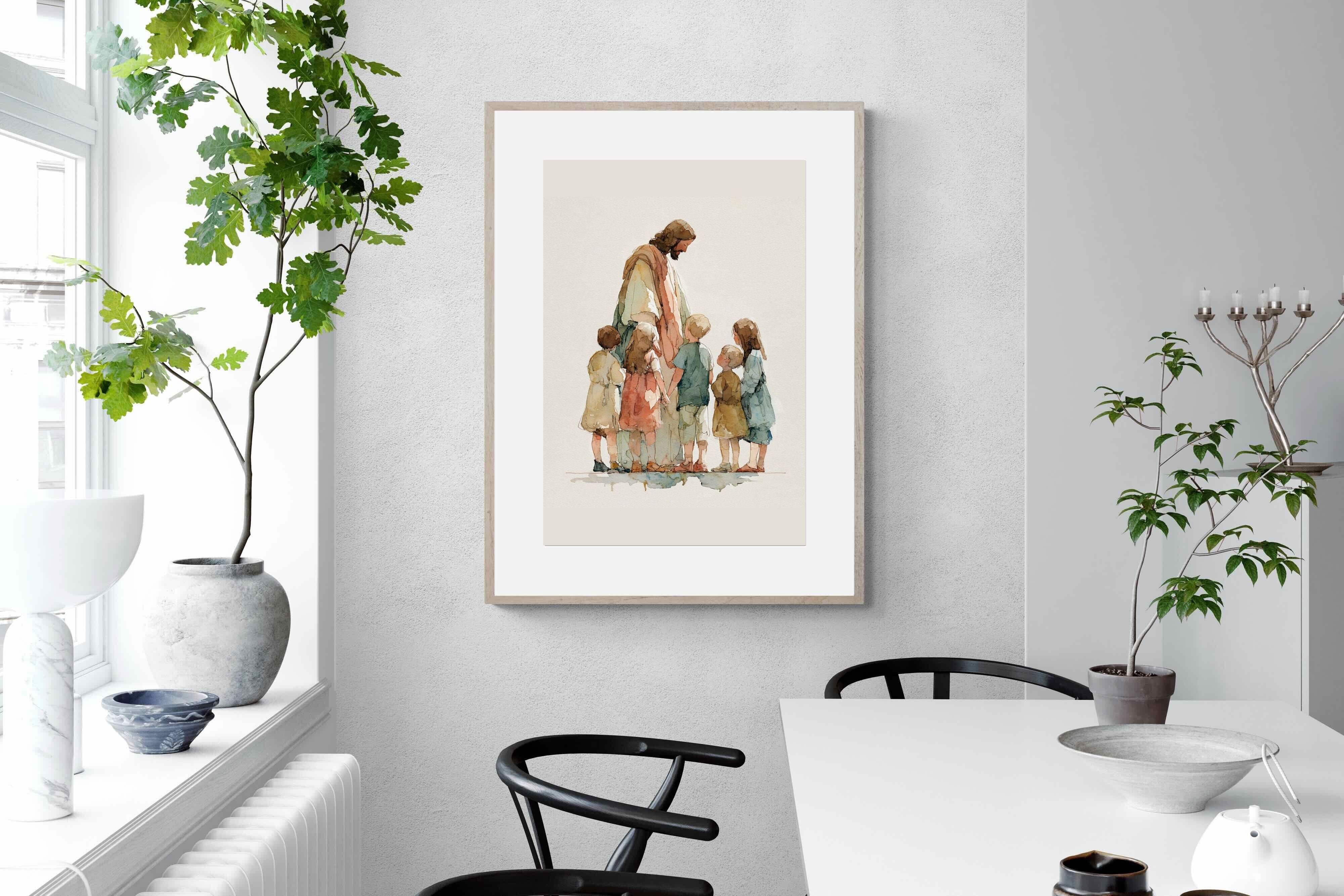Pixalot ® Jesus and the Children