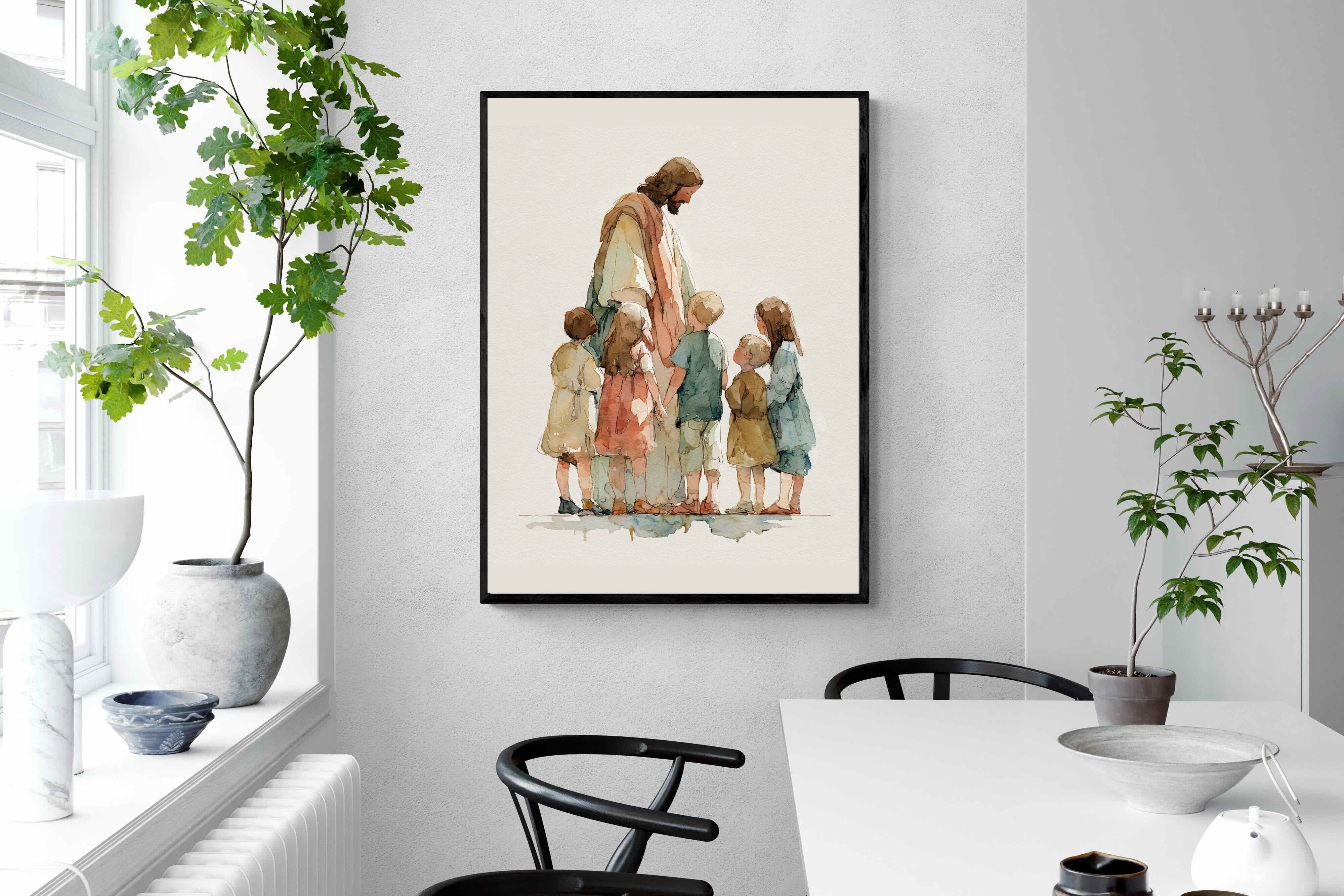 Pixalot ® Jesus and the Children