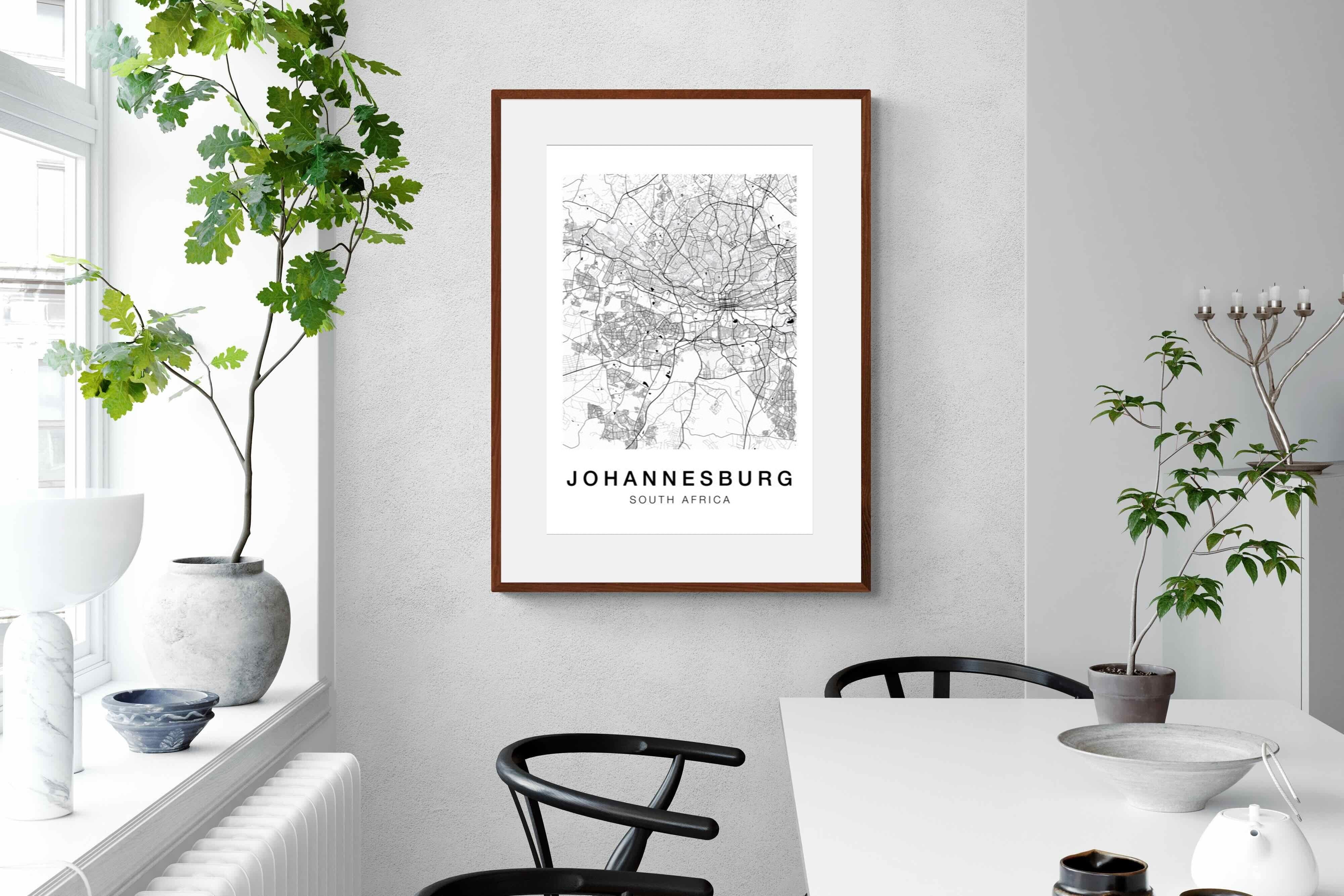 Pixalot Johannesburg City Map