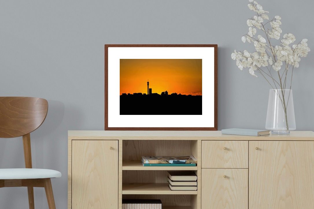 Pixalot Johannesburg Silhouette