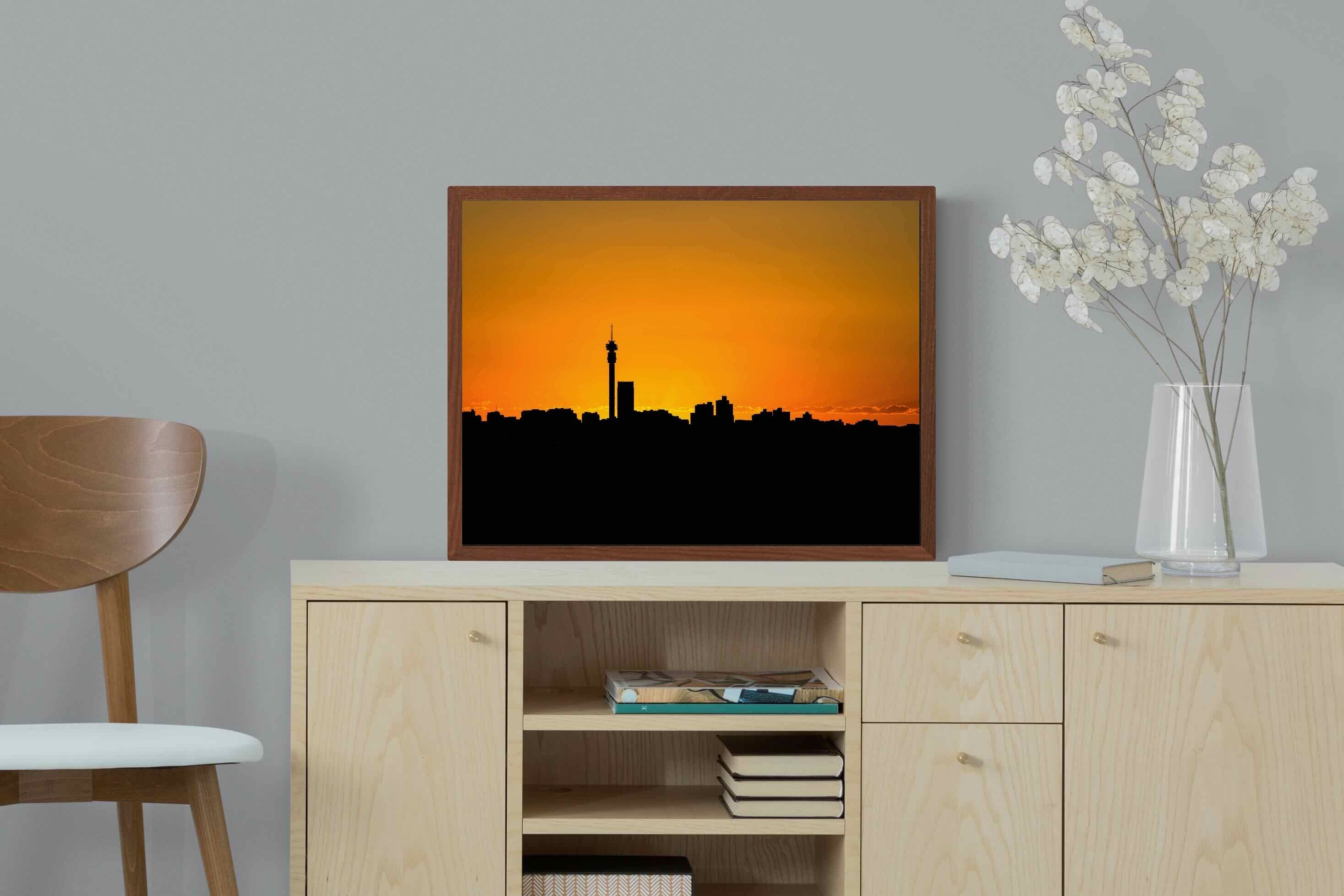 Pixalot Johannesburg Silhouette