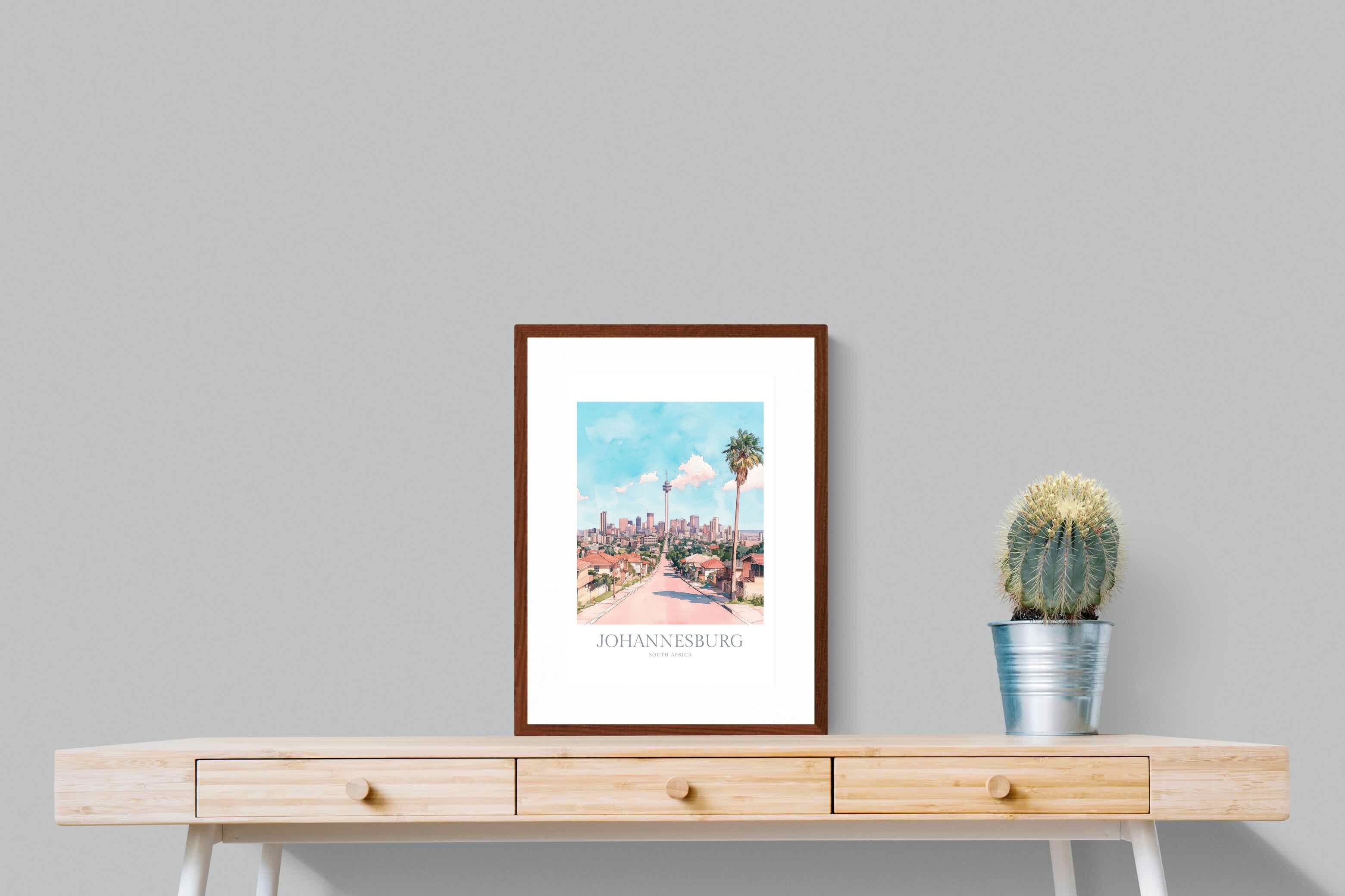 Pixalot Johannesburg Watercolour