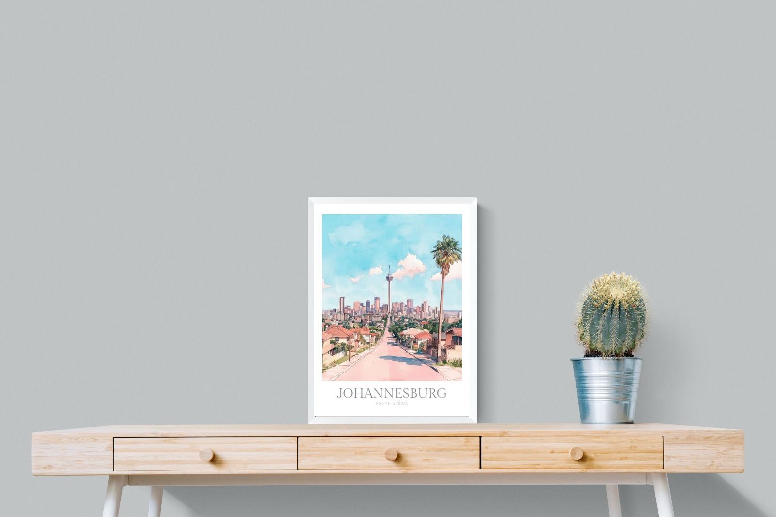 Pixalot Johannesburg Watercolour