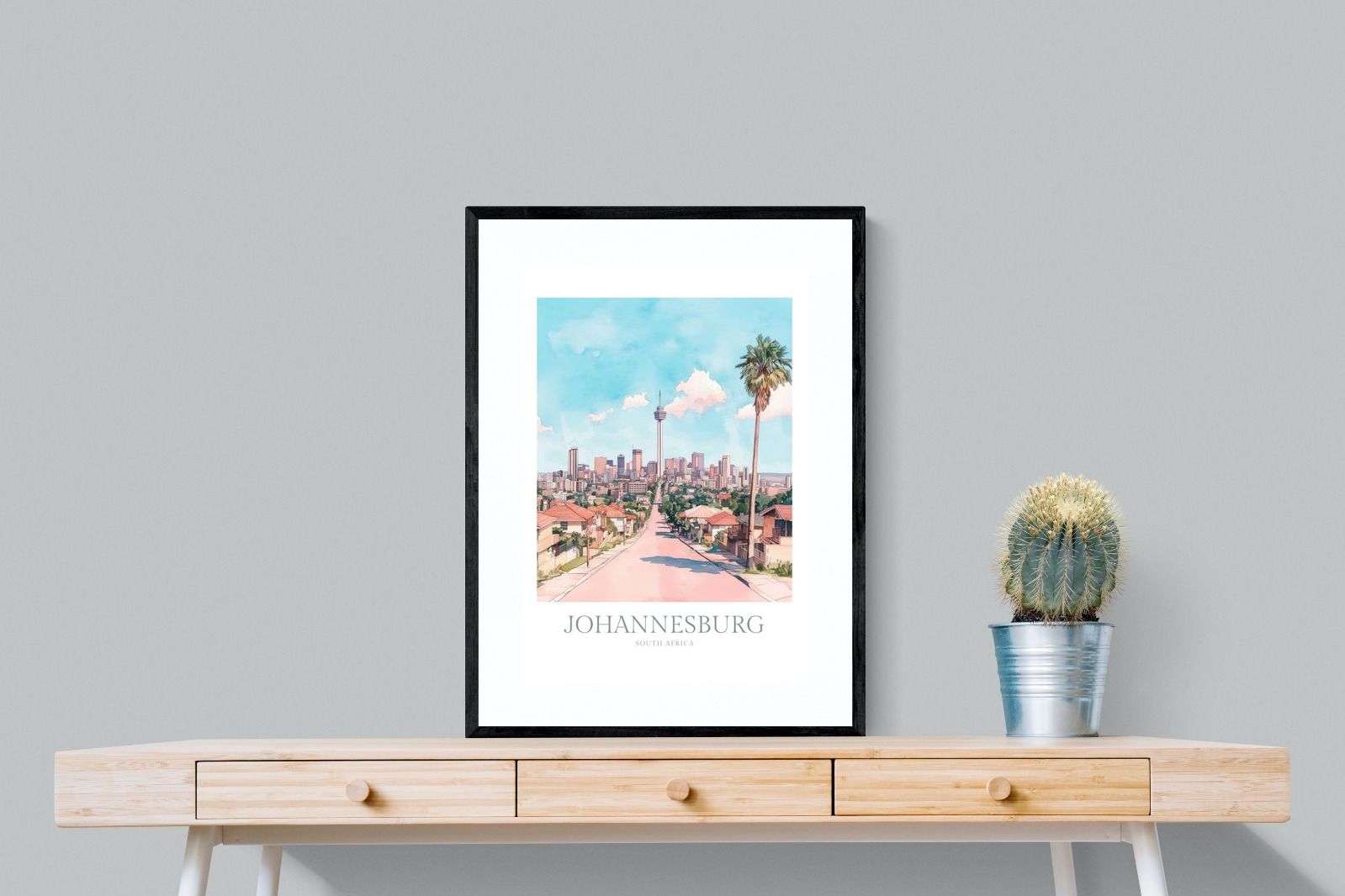 Pixalot Johannesburg Watercolour