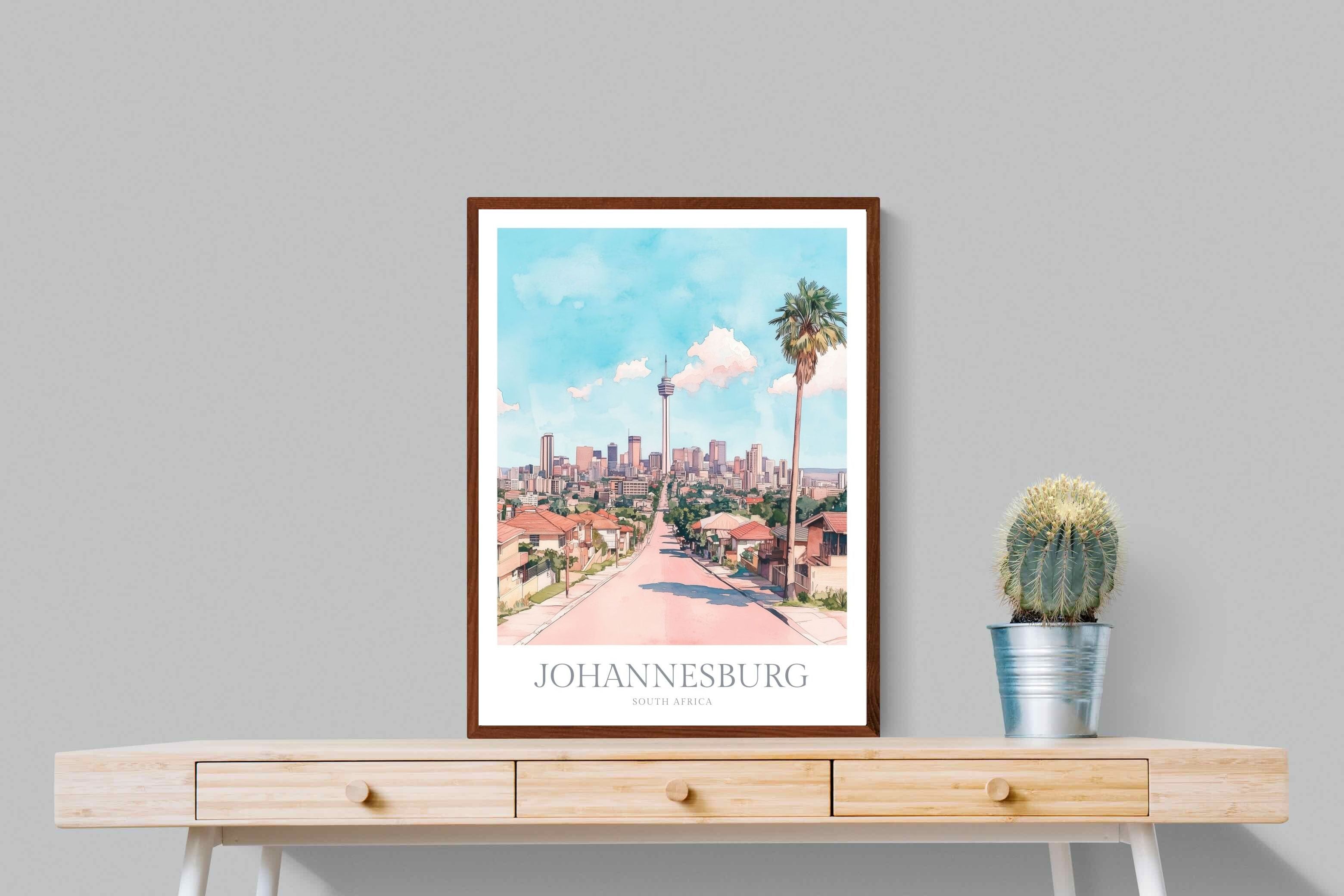 Pixalot Johannesburg Watercolour