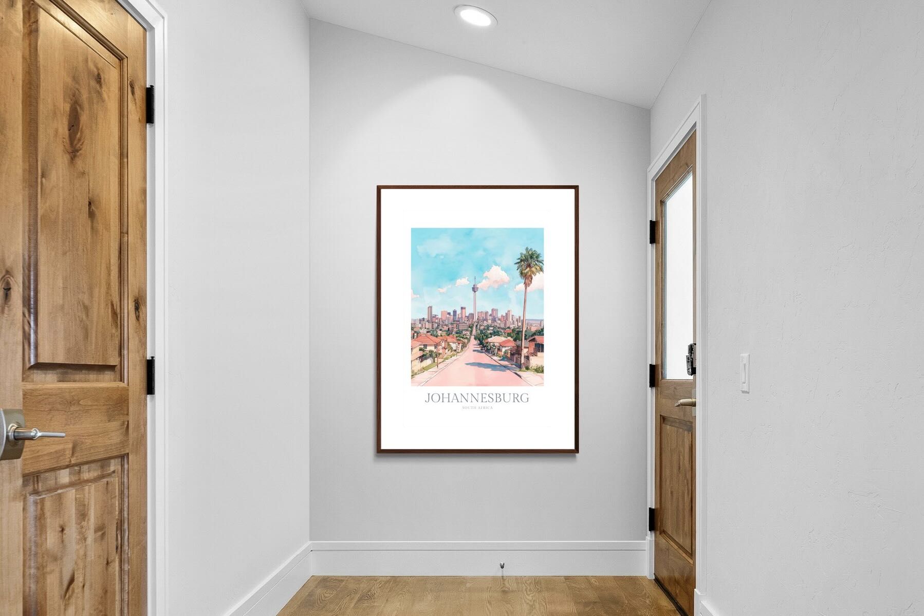 Pixalot Johannesburg Watercolour