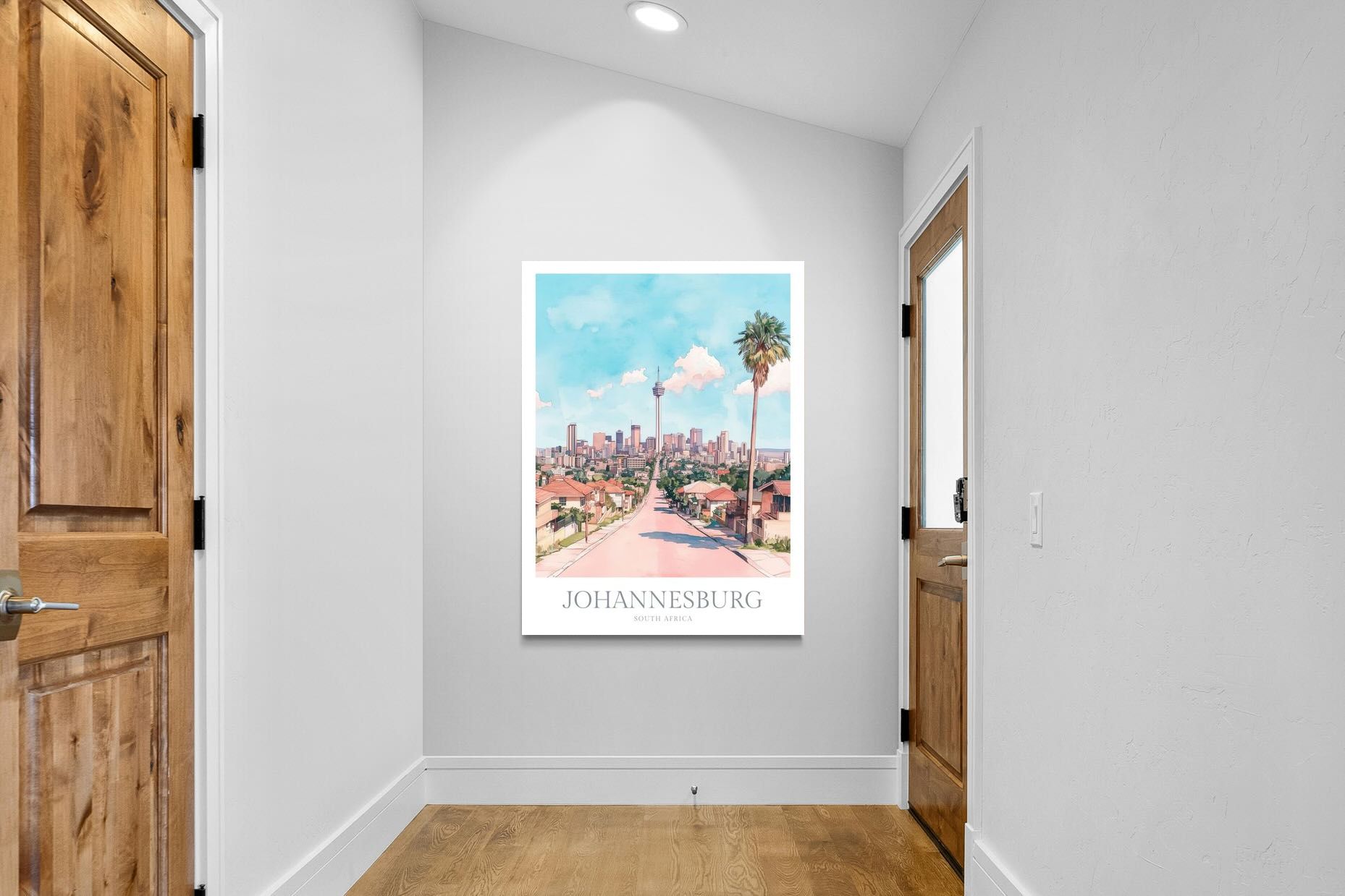 Pixalot Johannesburg Watercolour