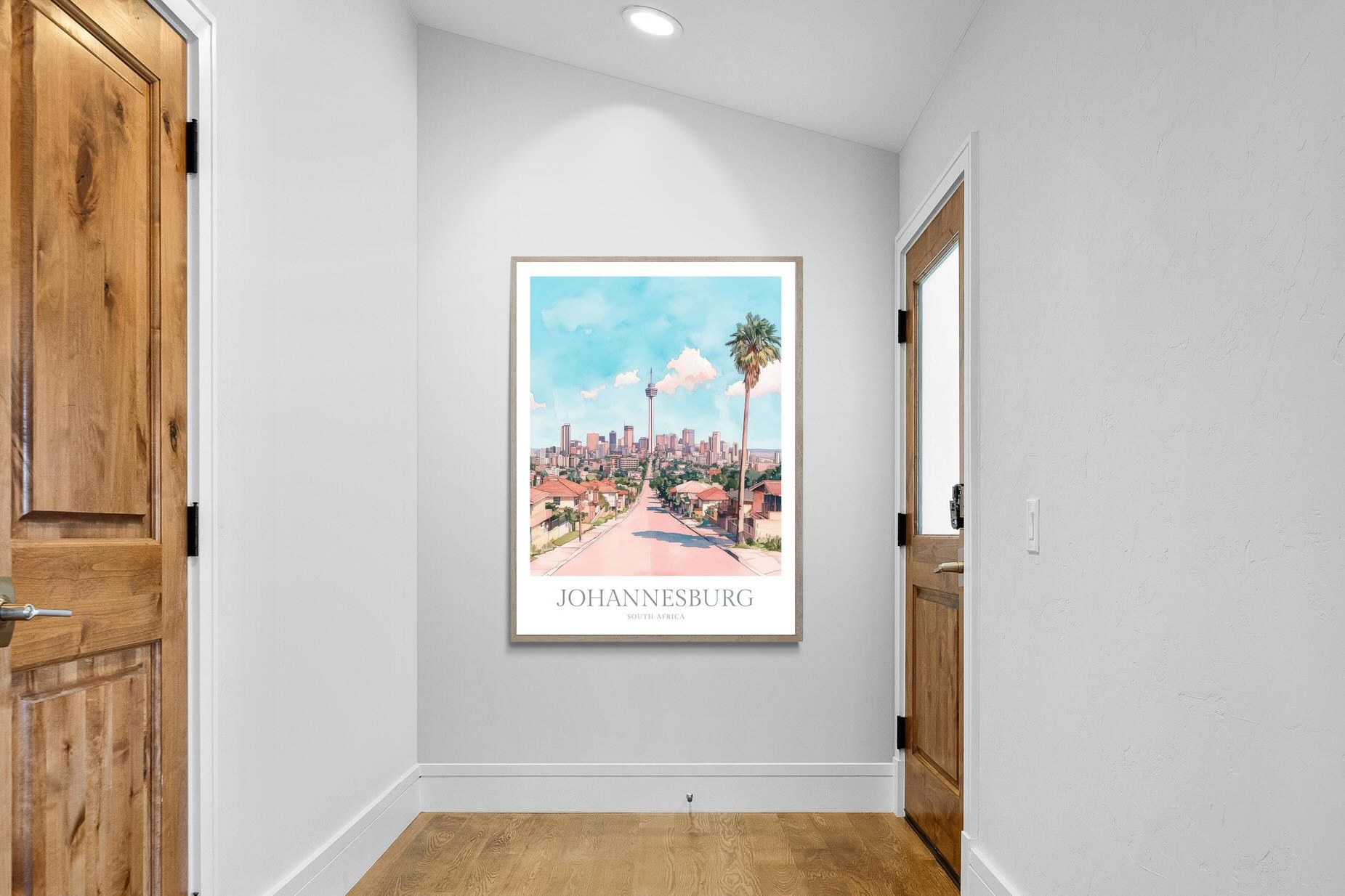 Pixalot Johannesburg Watercolour