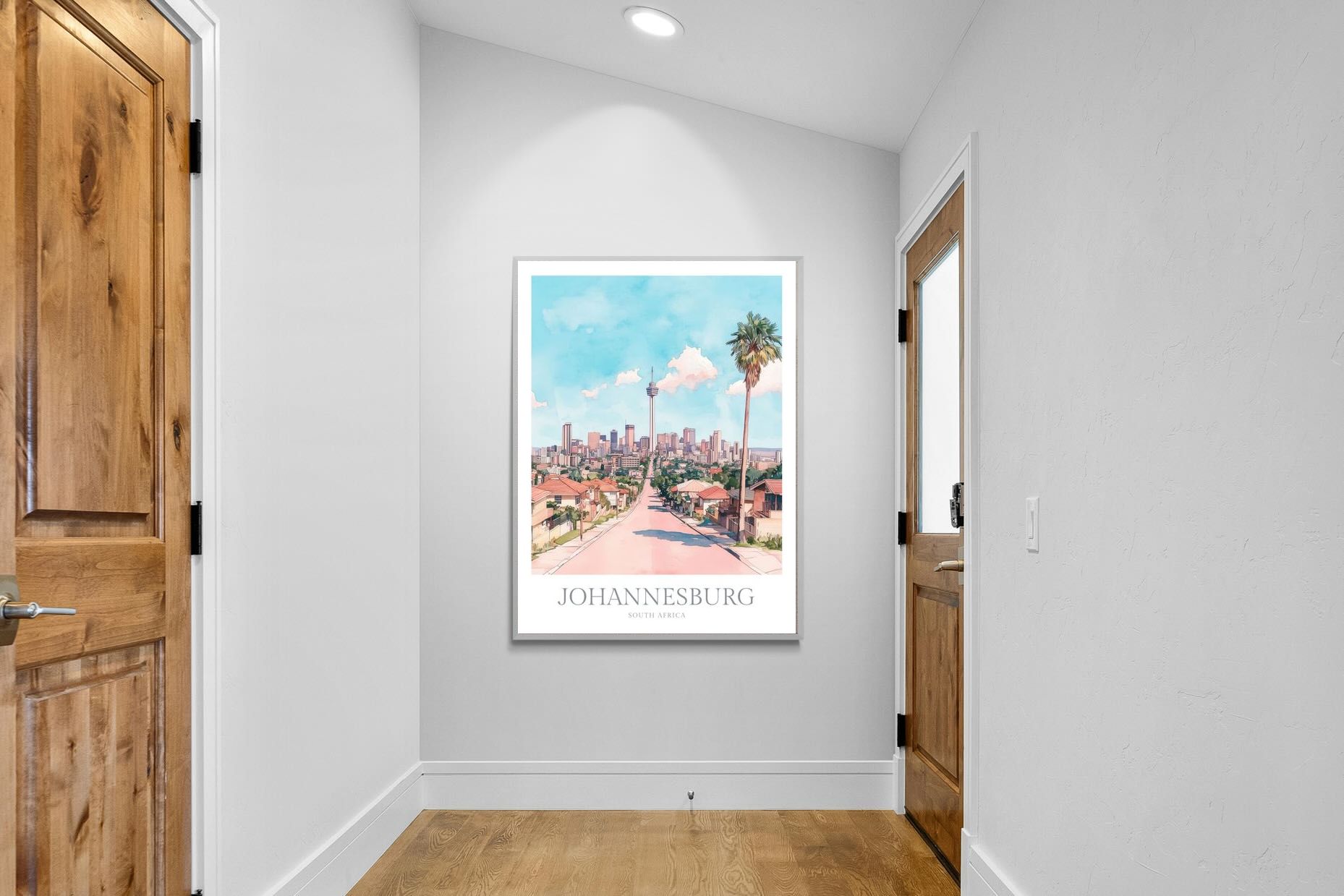 Pixalot Johannesburg Watercolour