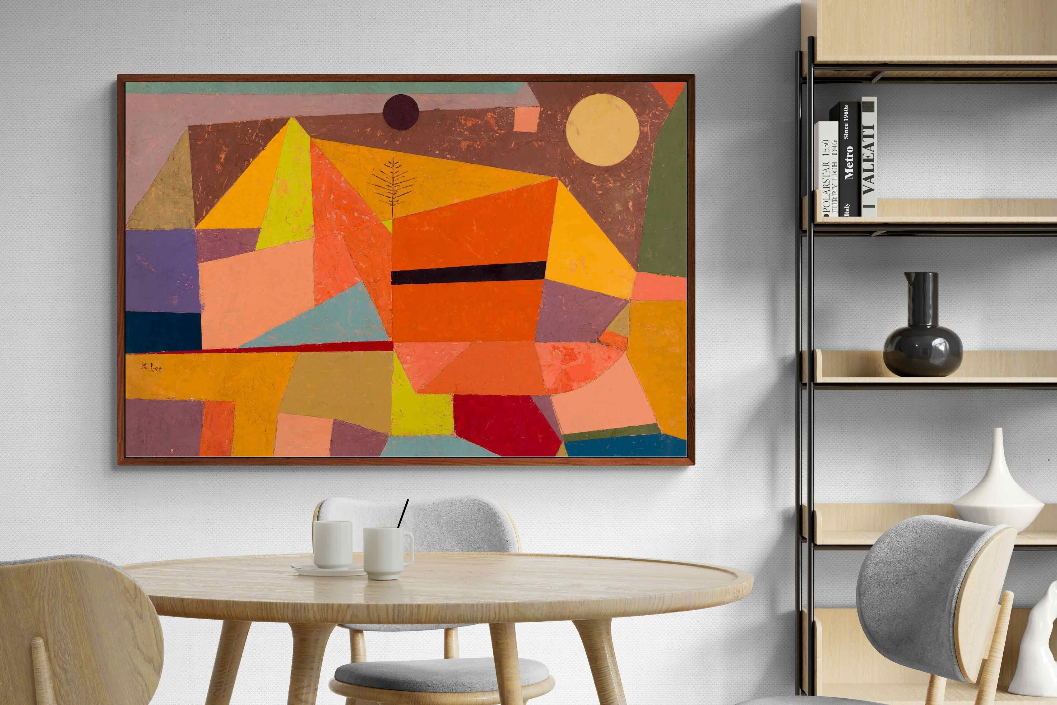 Pixalot Joyful Mountain Landscape