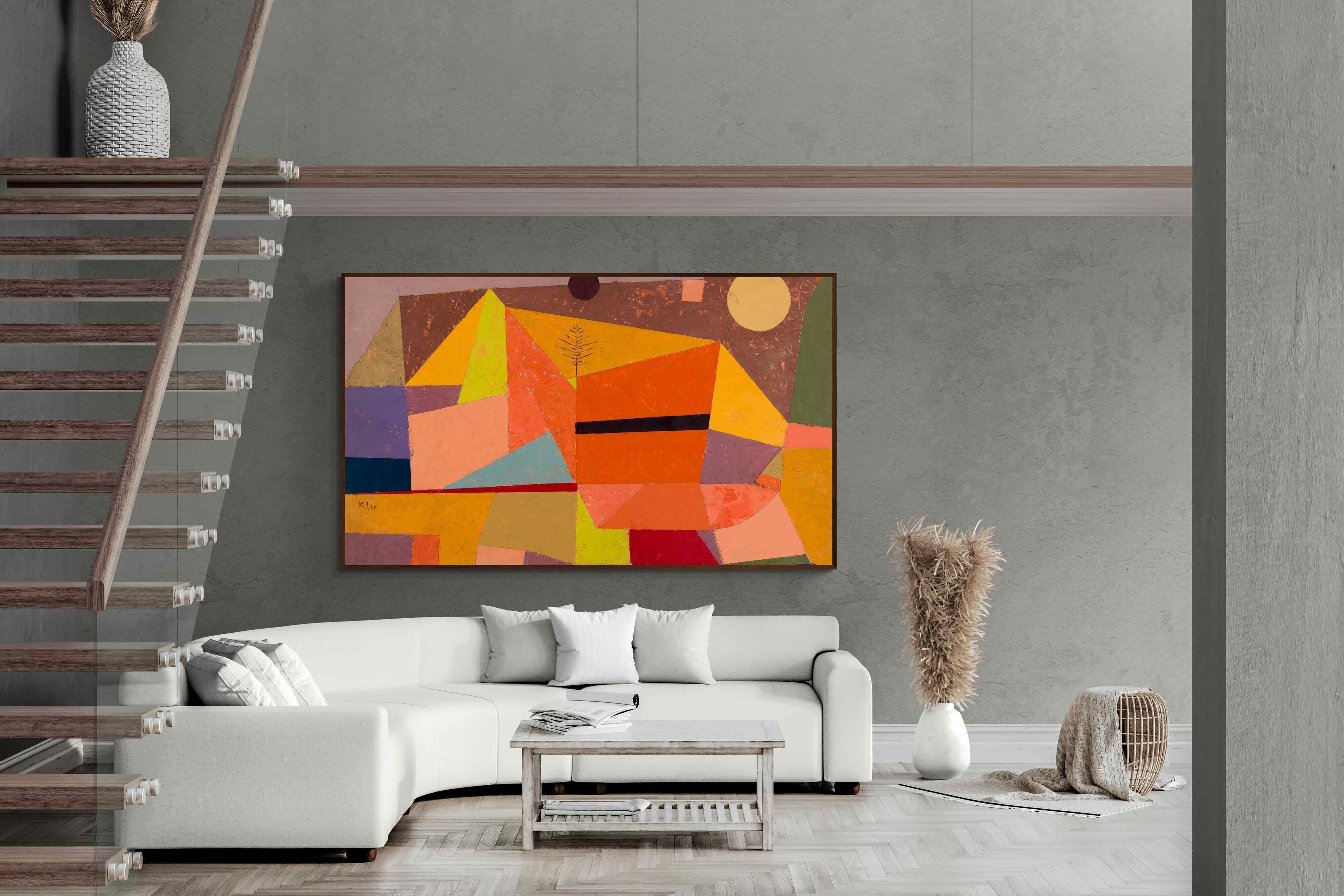 Pixalot Joyful Mountain Landscape