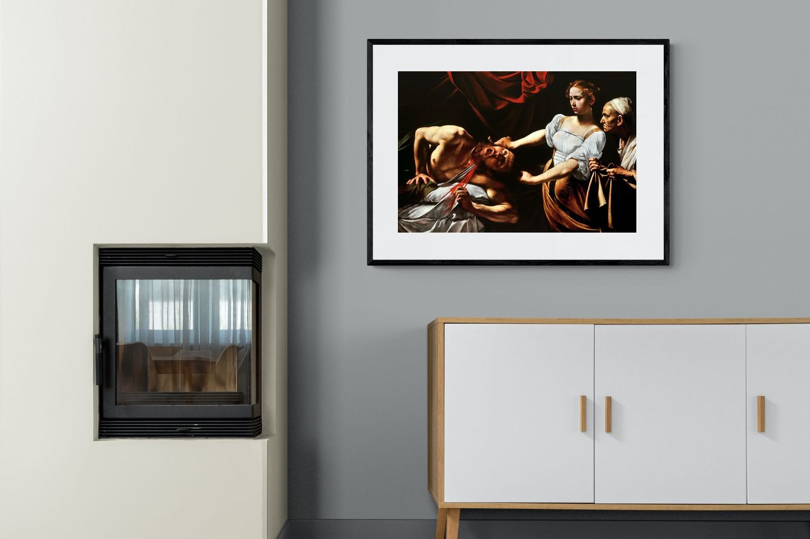 Pixalot Judith Beheading Holofernes