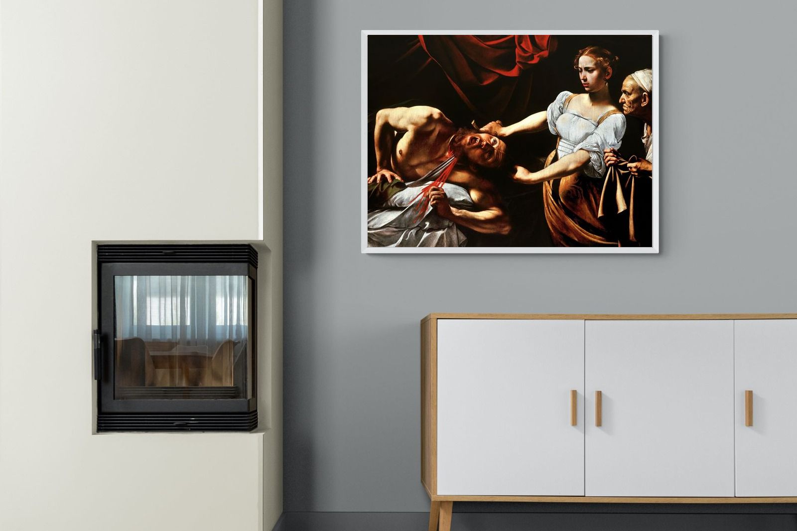 Pixalot Judith Beheading Holofernes