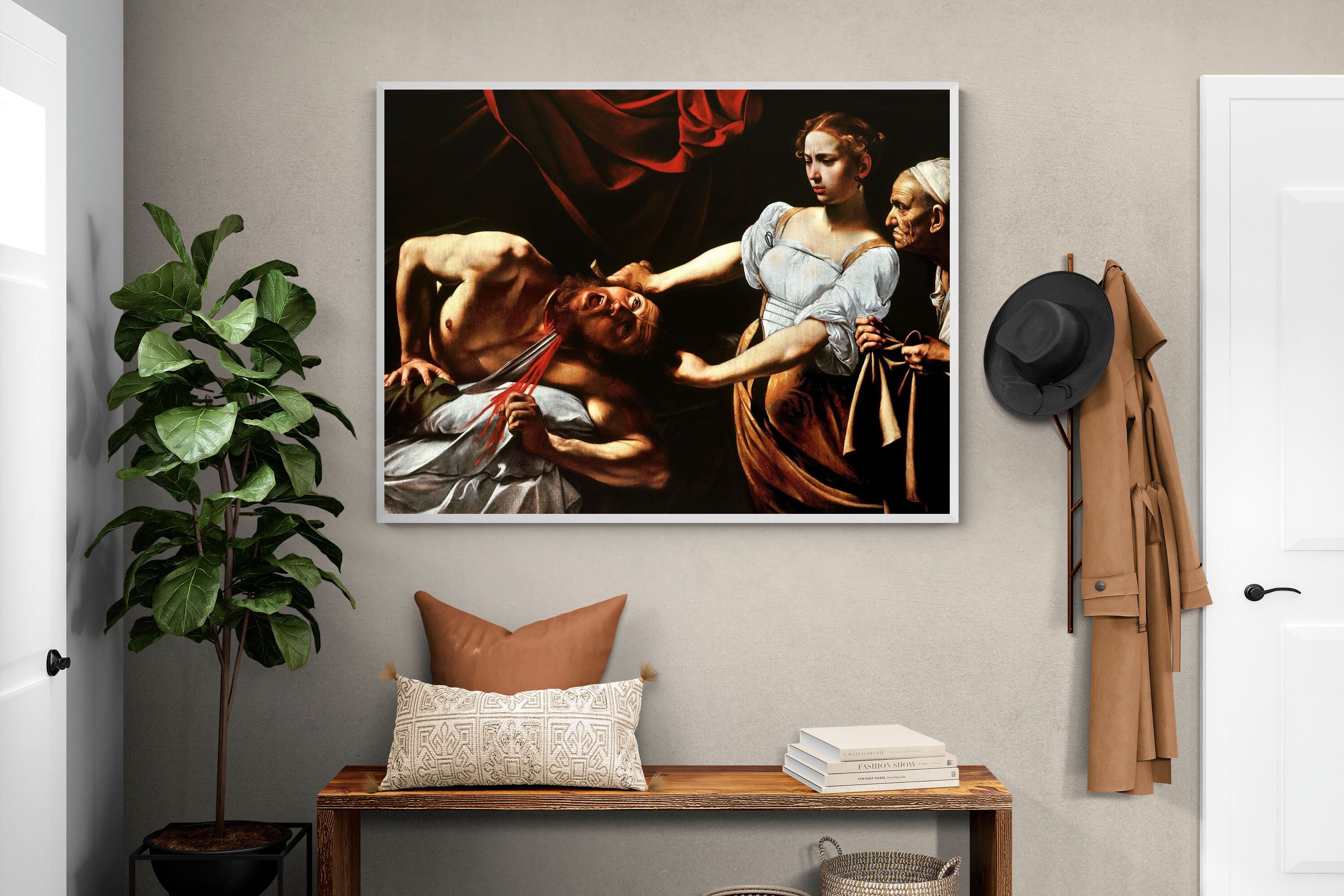 Pixalot Judith Beheading Holofernes