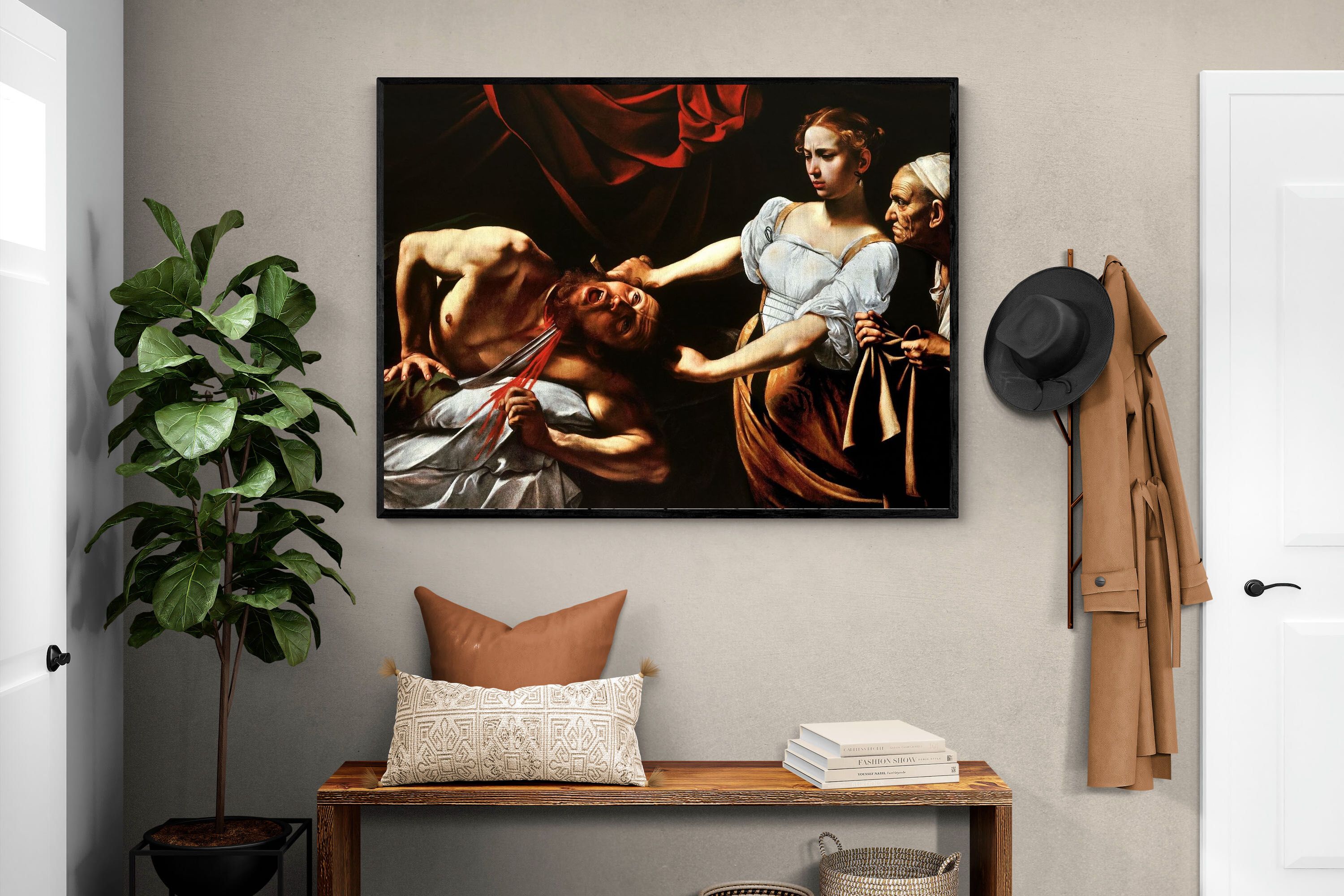 Pixalot Judith Beheading Holofernes