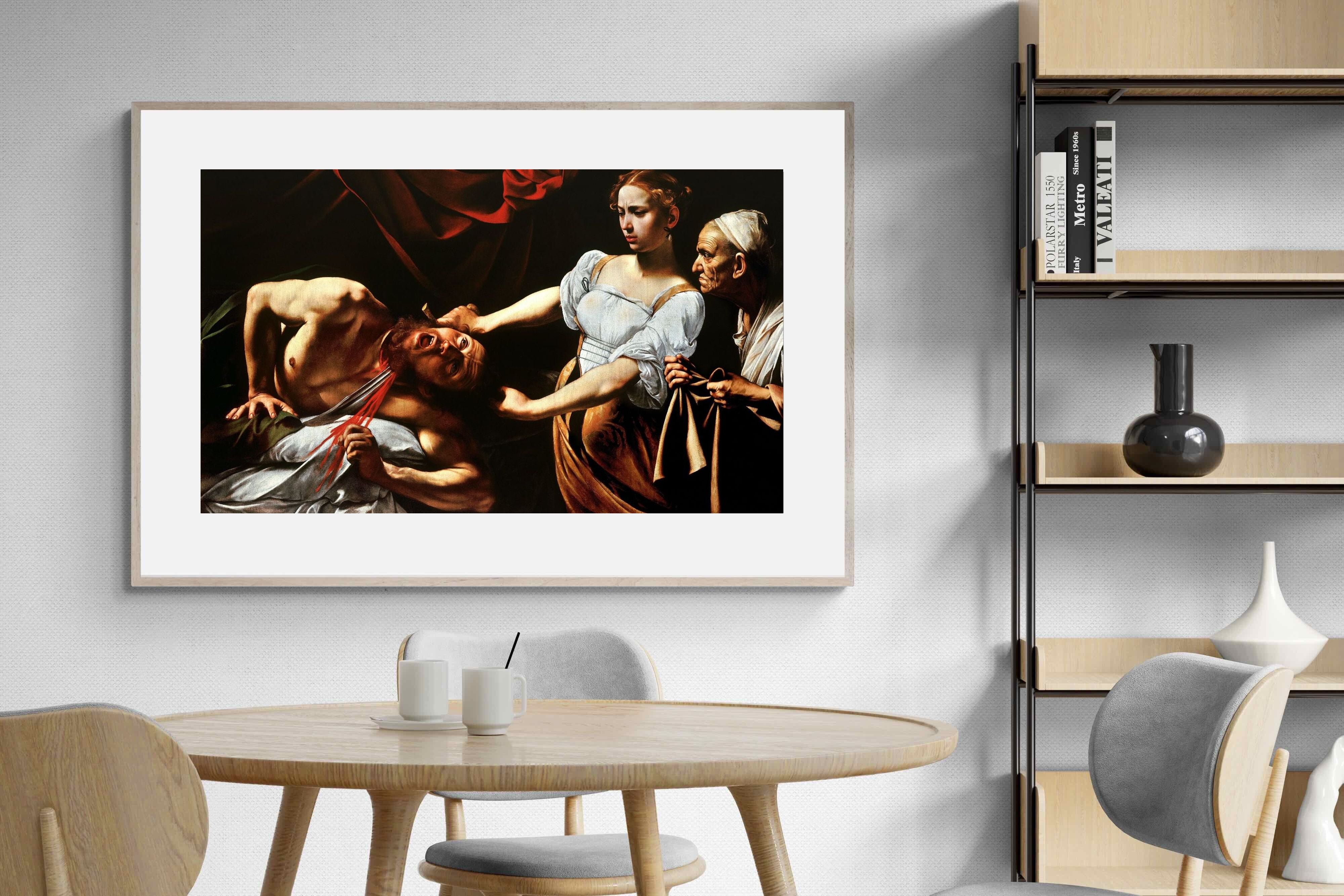 Pixalot Judith Beheading Holofernes