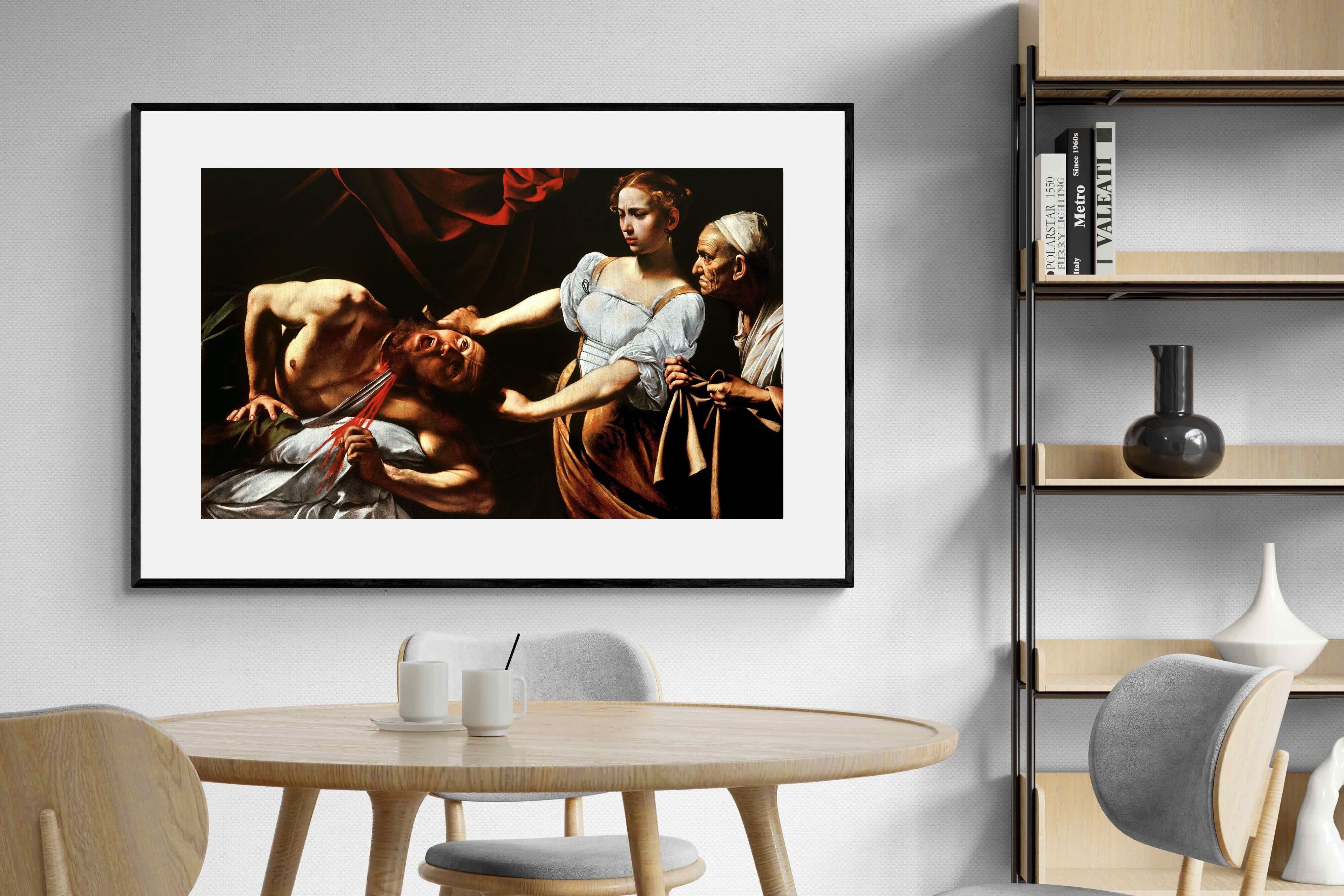 Pixalot Judith Beheading Holofernes