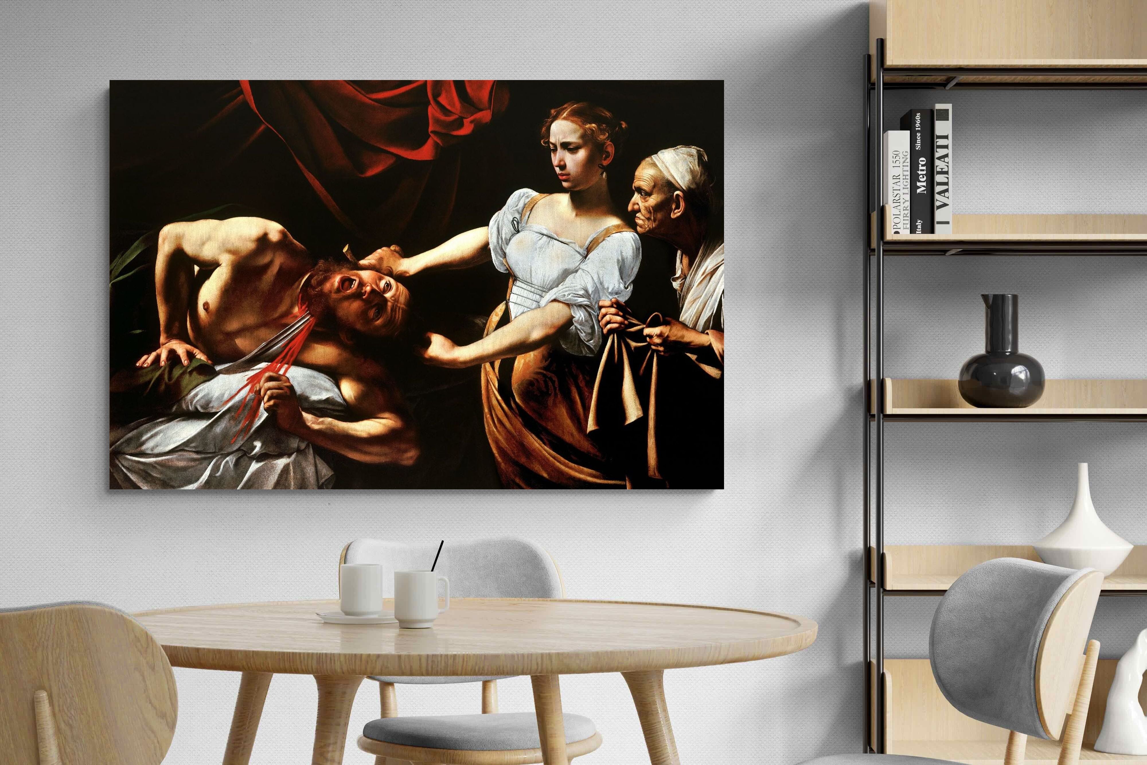 Pixalot Judith Beheading Holofernes