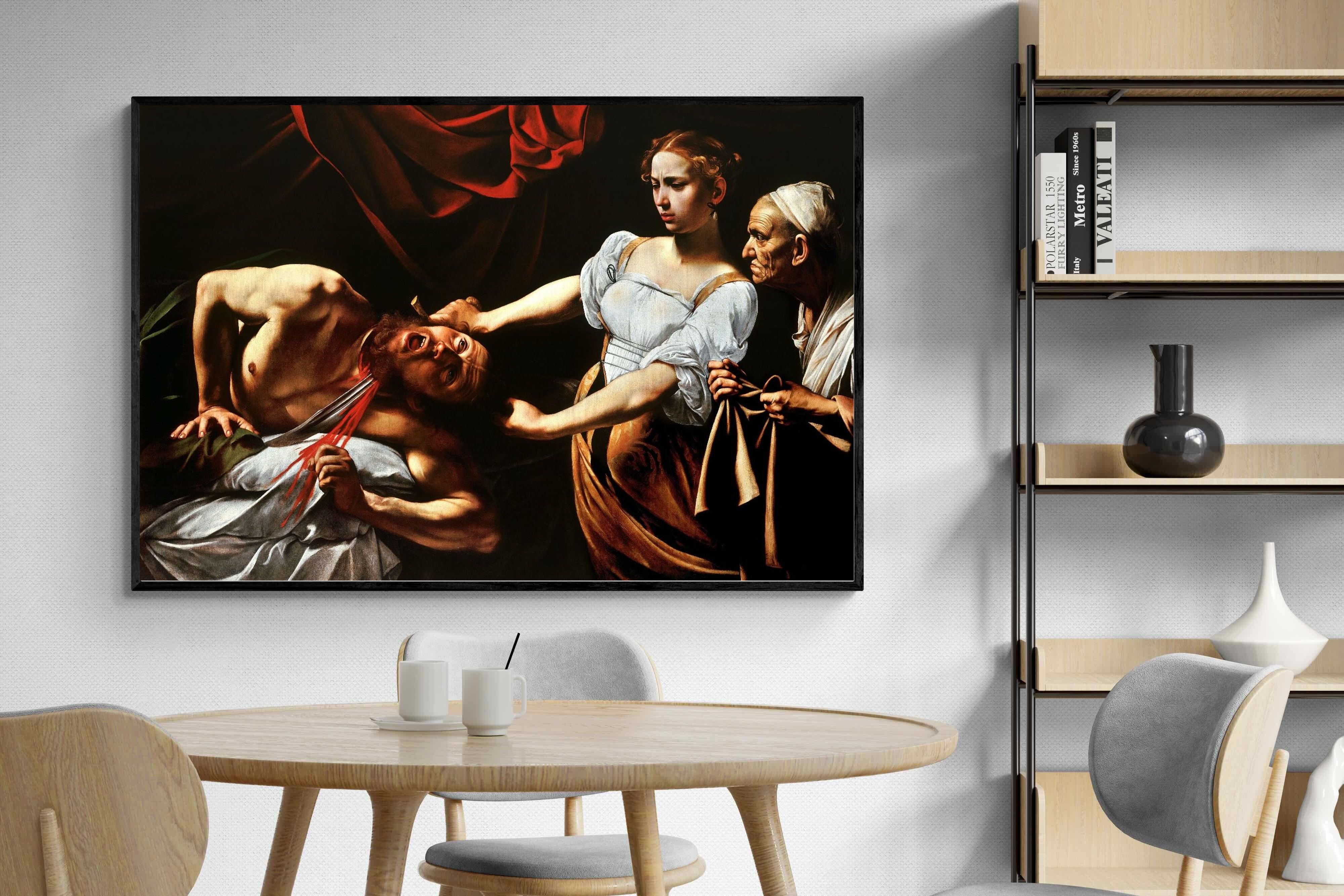 Pixalot Judith Beheading Holofernes