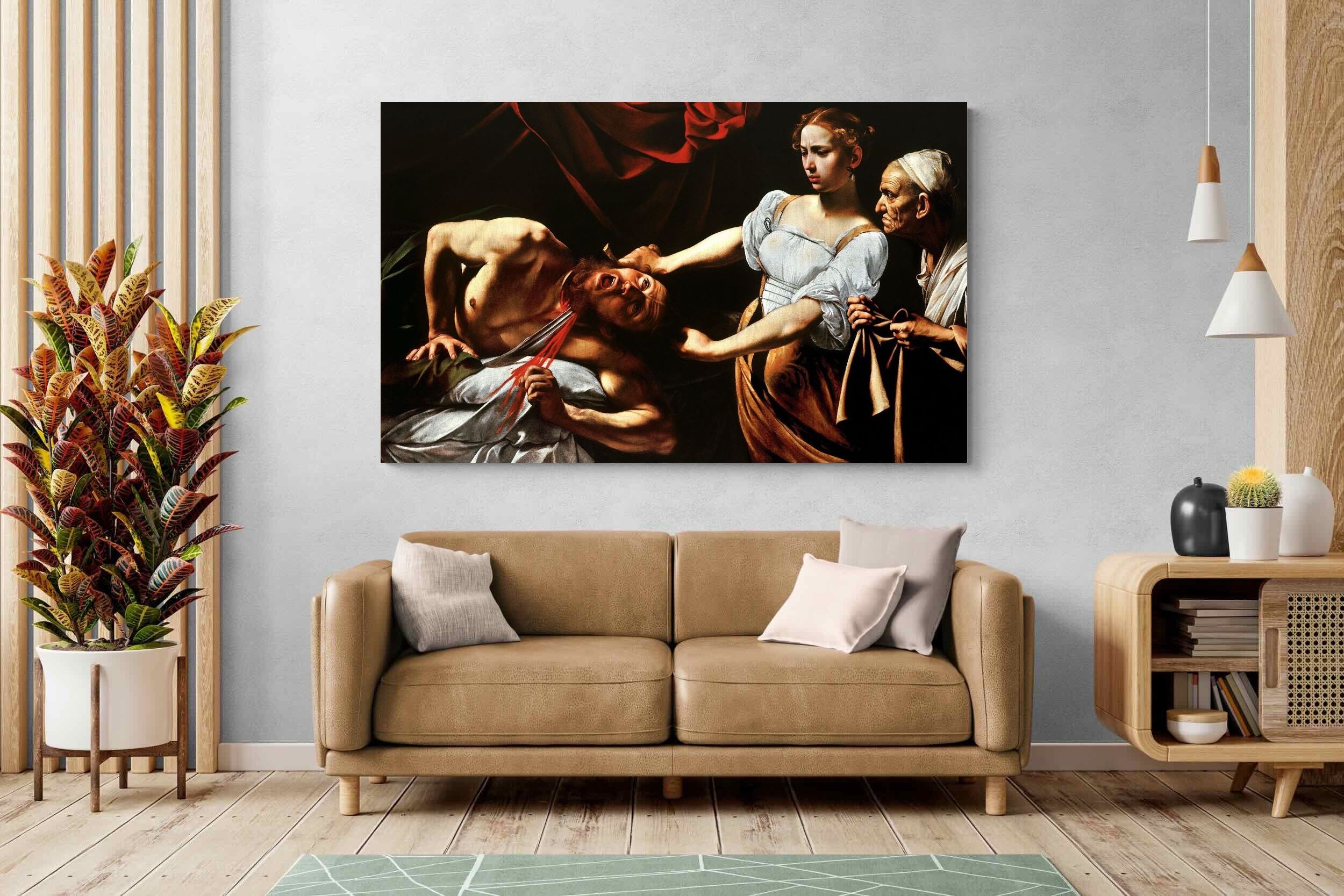 Pixalot Judith Beheading Holofernes