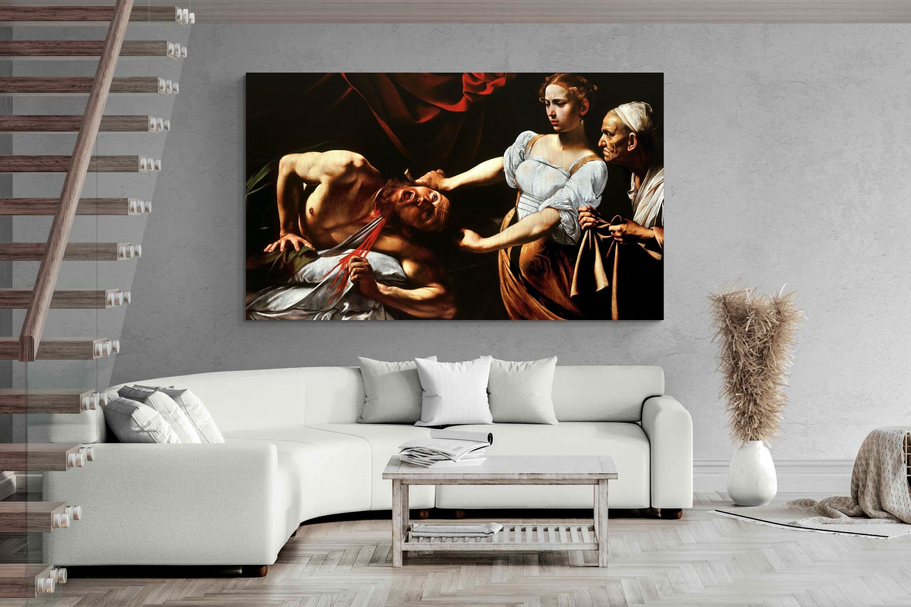 Pixalot Judith Beheading Holofernes