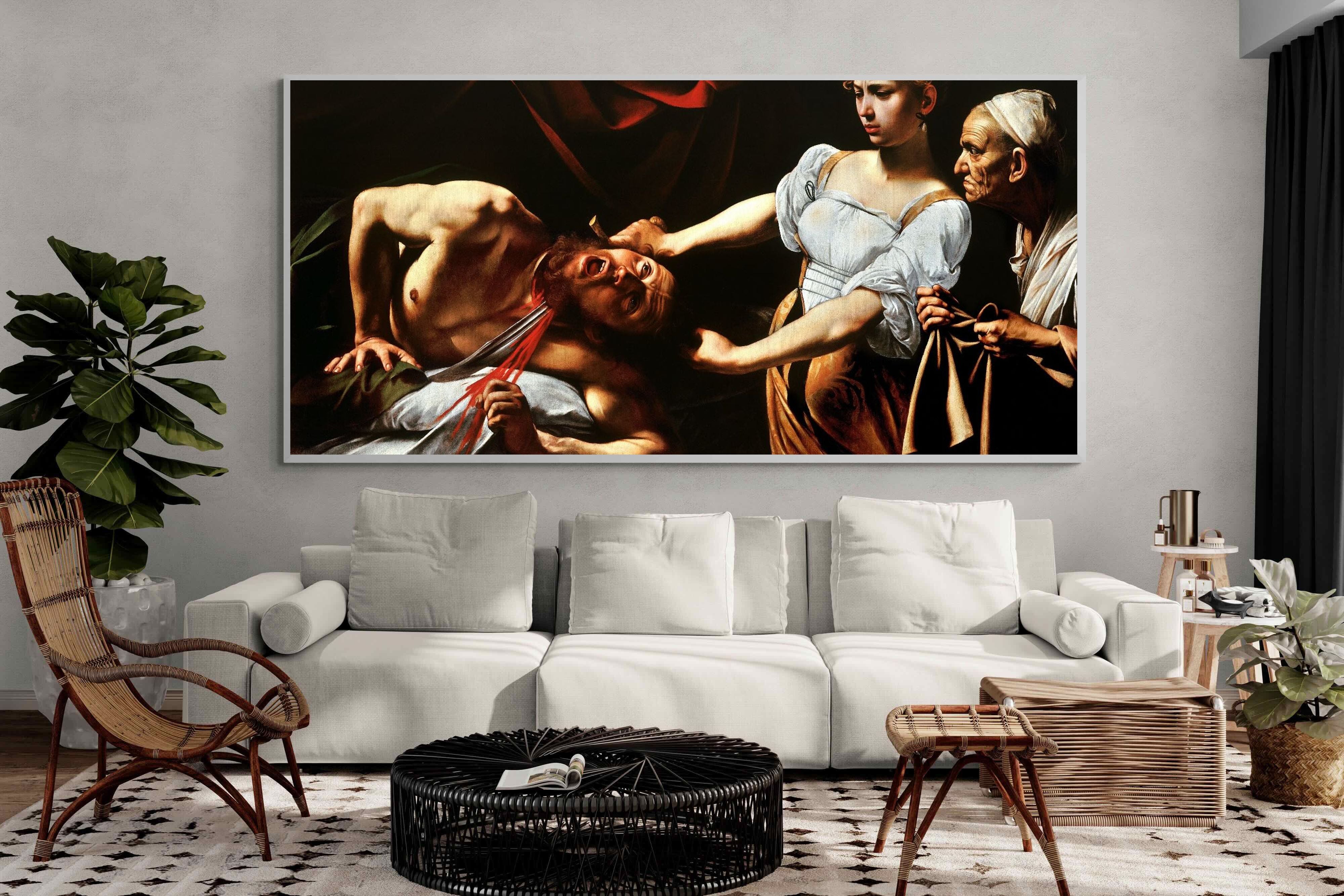 Pixalot Judith Beheading Holofernes