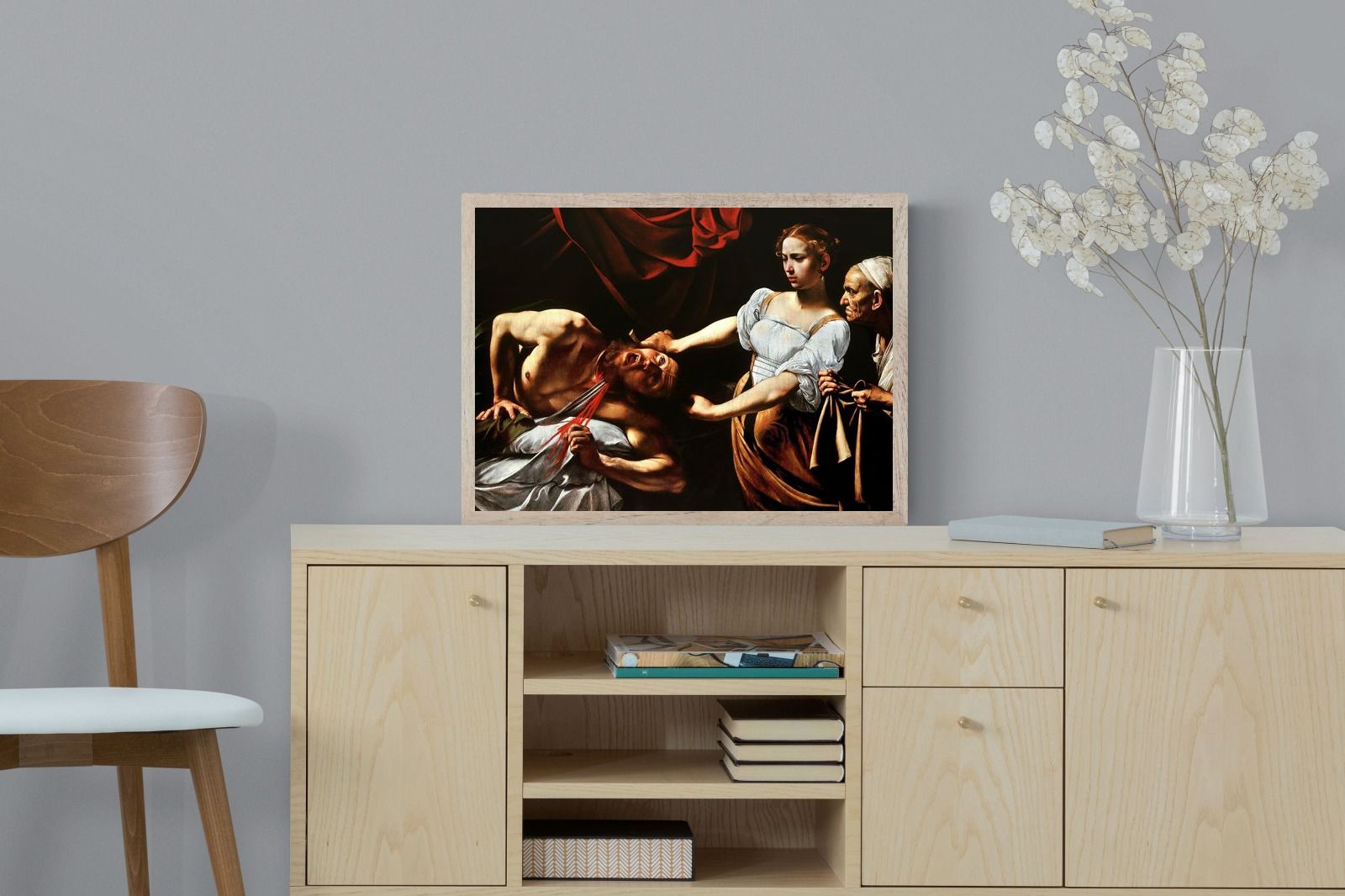 Pixalot Judith Beheading Holofernes