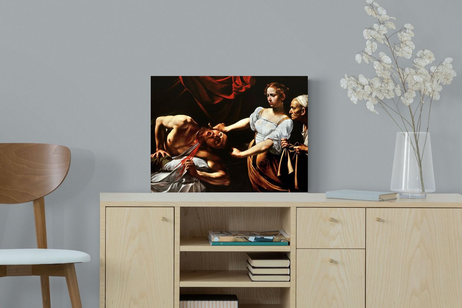 Pixalot Judith Beheading Holofernes