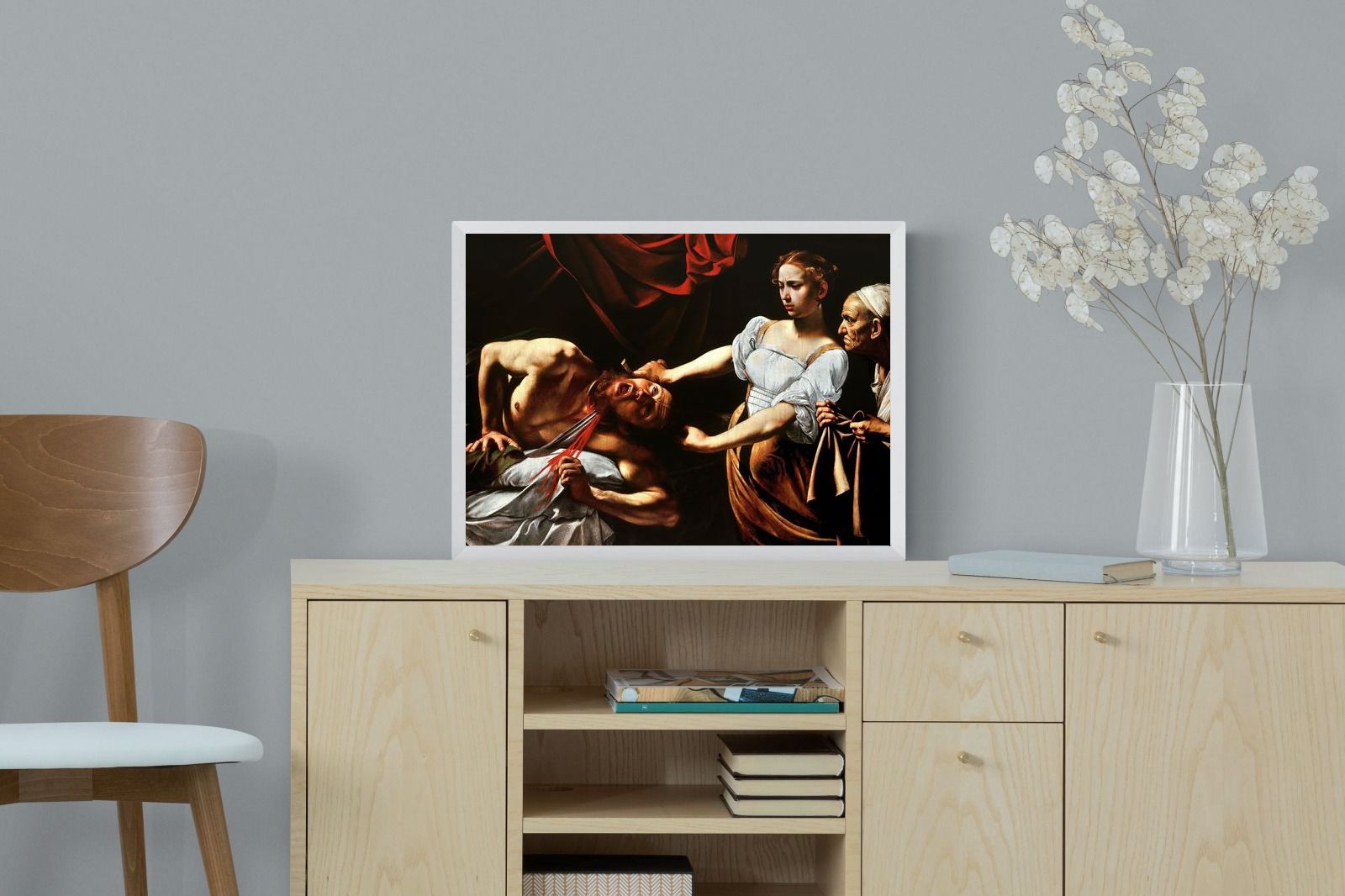 Pixalot Judith Beheading Holofernes