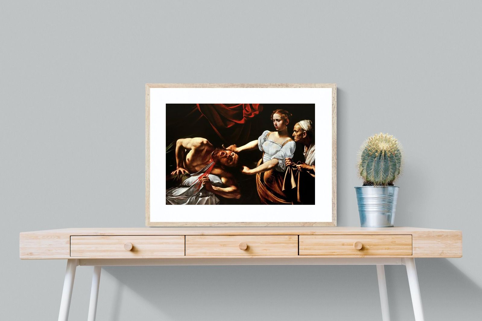 Pixalot Judith Beheading Holofernes