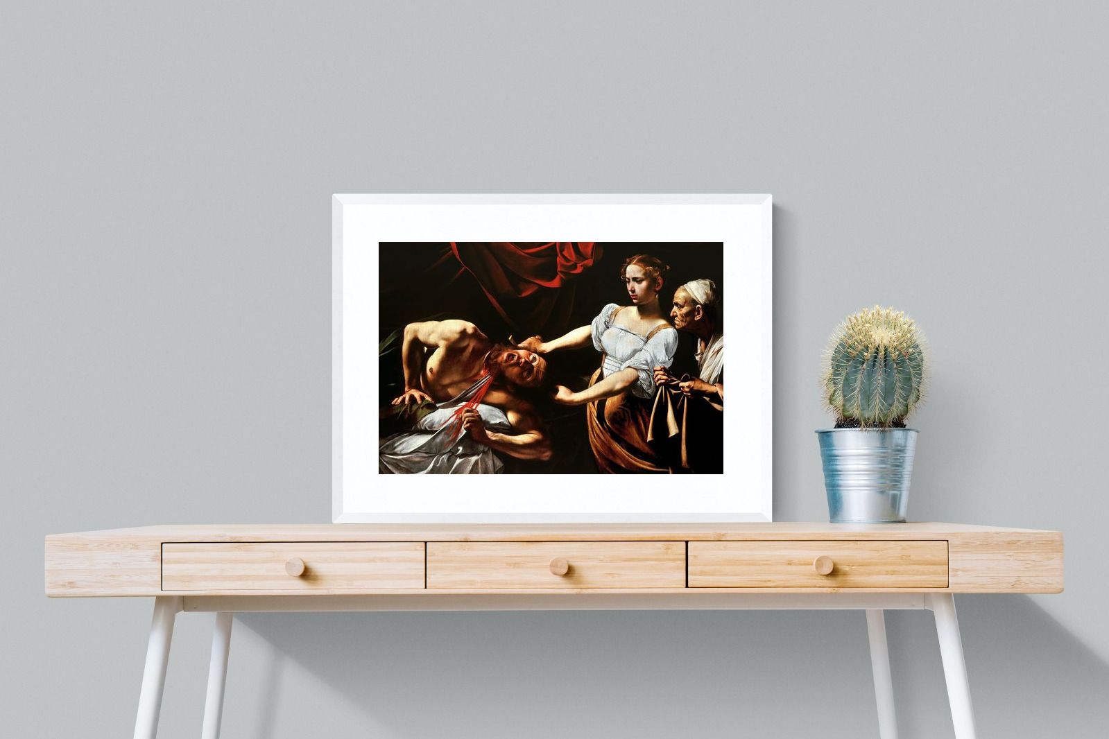 Pixalot Judith Beheading Holofernes