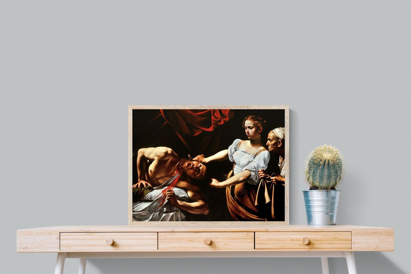 Pixalot Judith Beheading Holofernes