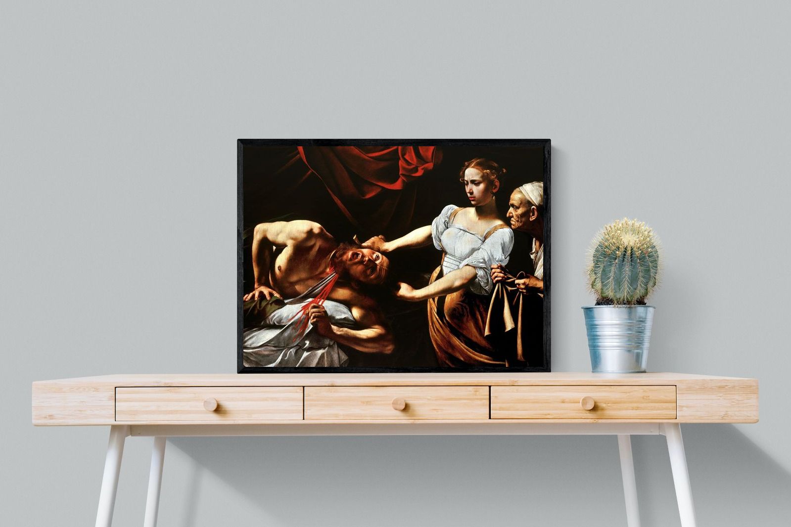 Pixalot Judith Beheading Holofernes