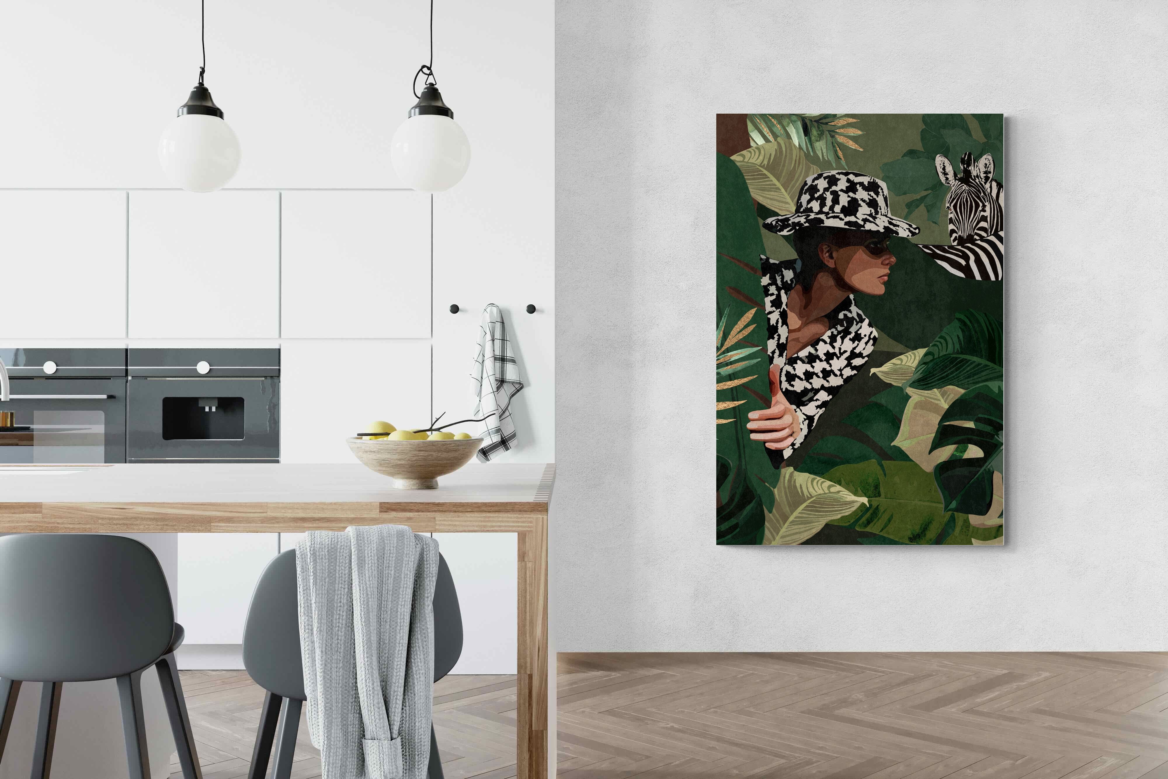 Pixalot Jungle Zebra