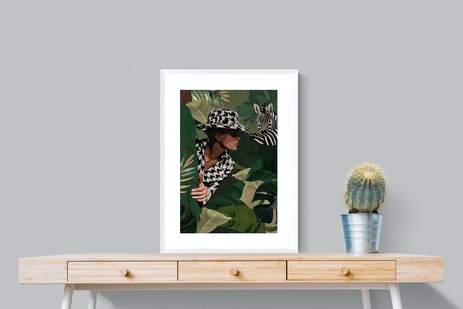 Pixalot Jungle Zebra