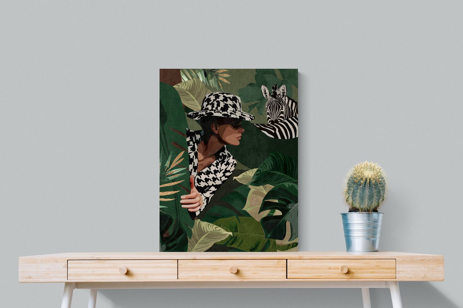 Pixalot Jungle Zebra