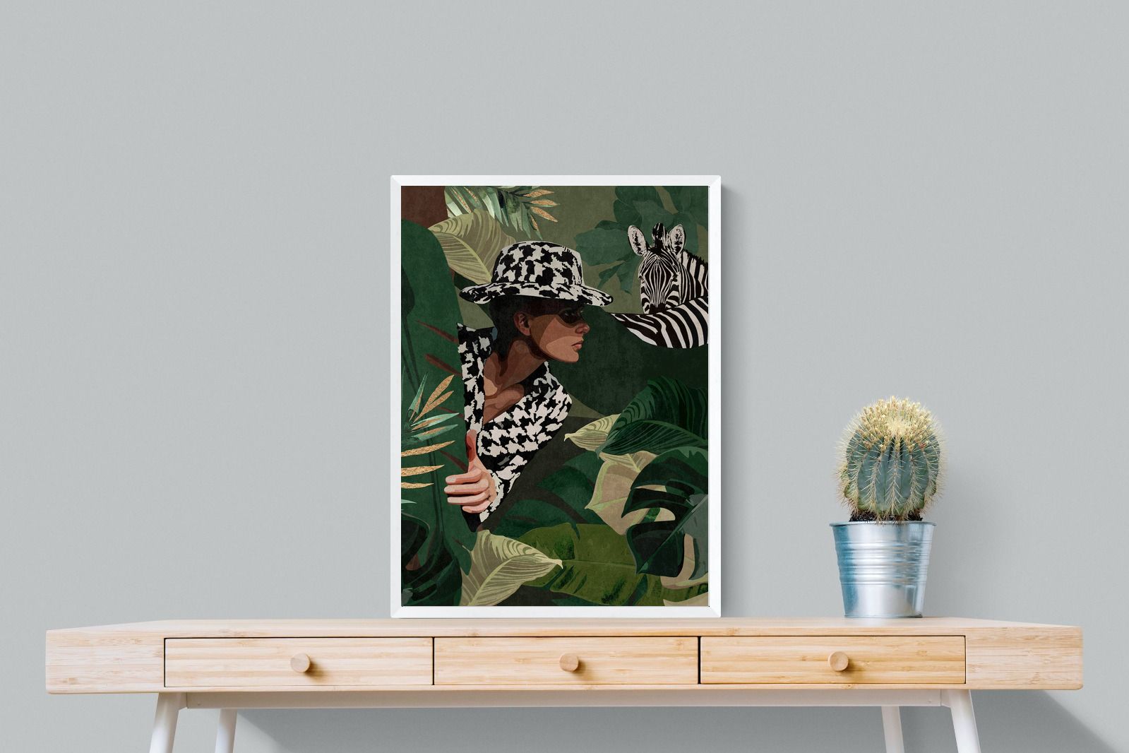 Pixalot Jungle Zebra