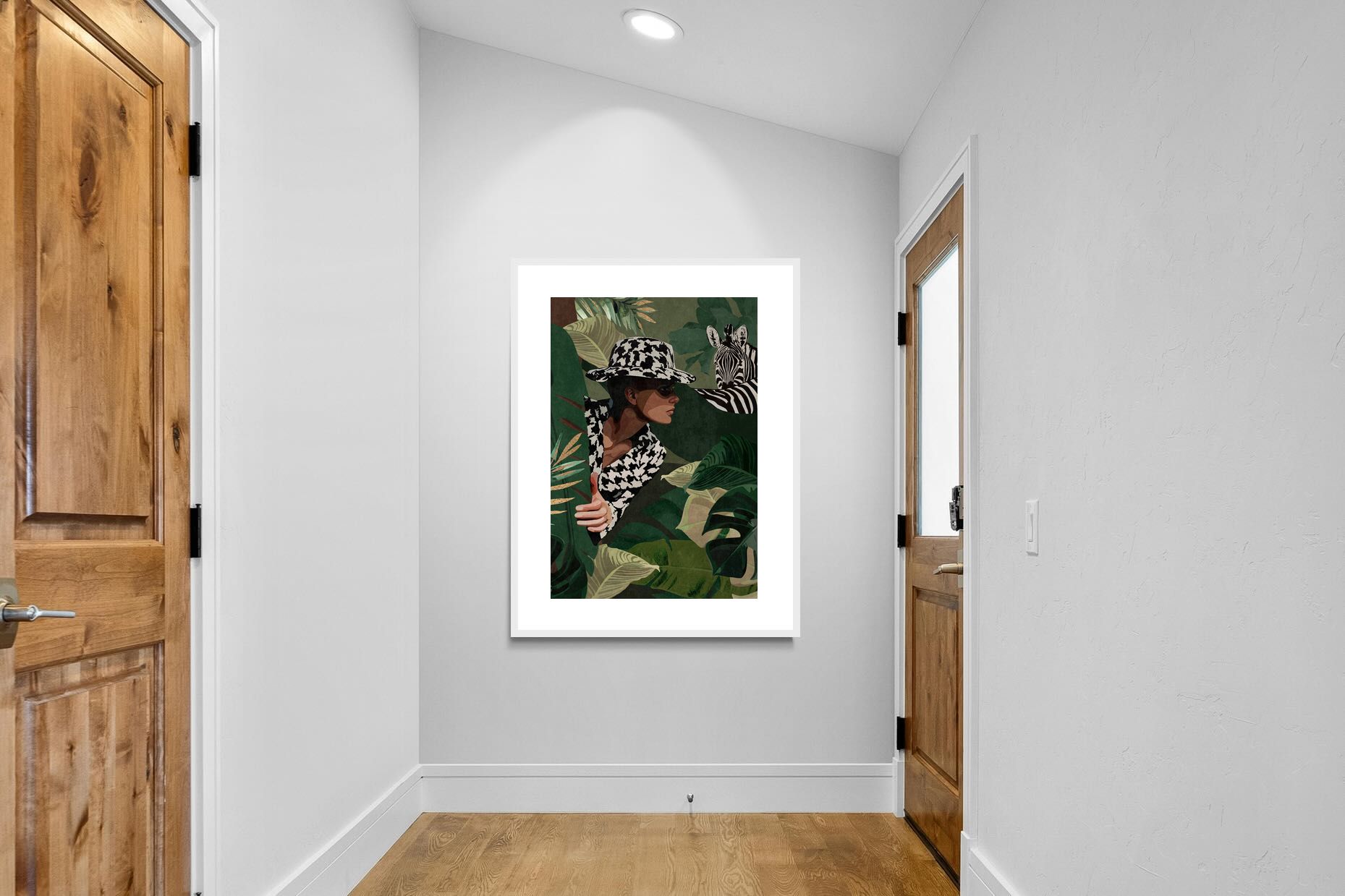 Pixalot Jungle Zebra