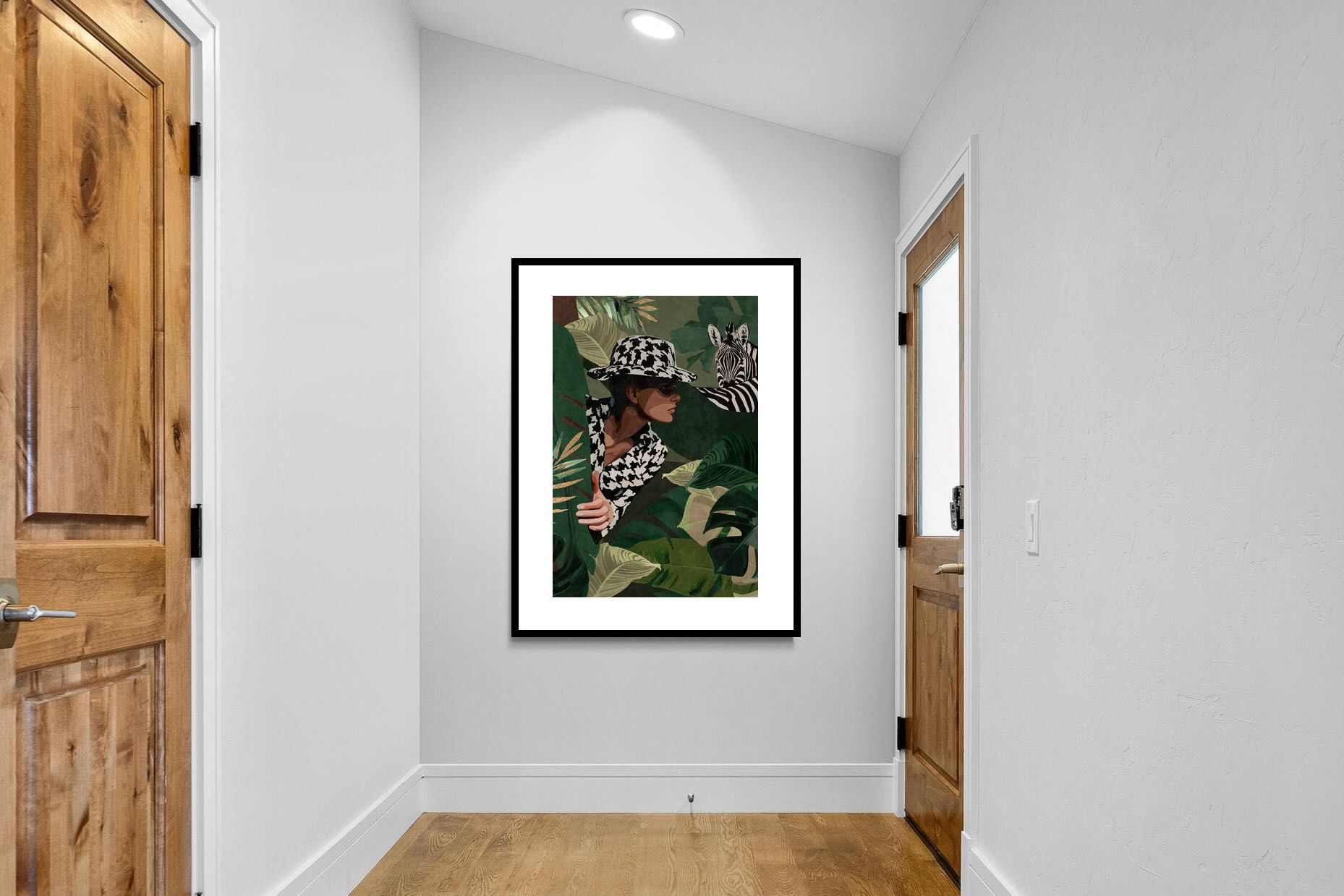 Pixalot Jungle Zebra