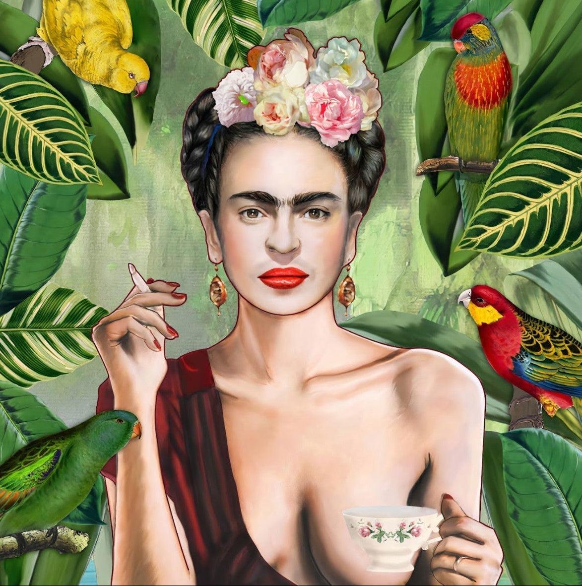 Kahlo Tea & Parrots