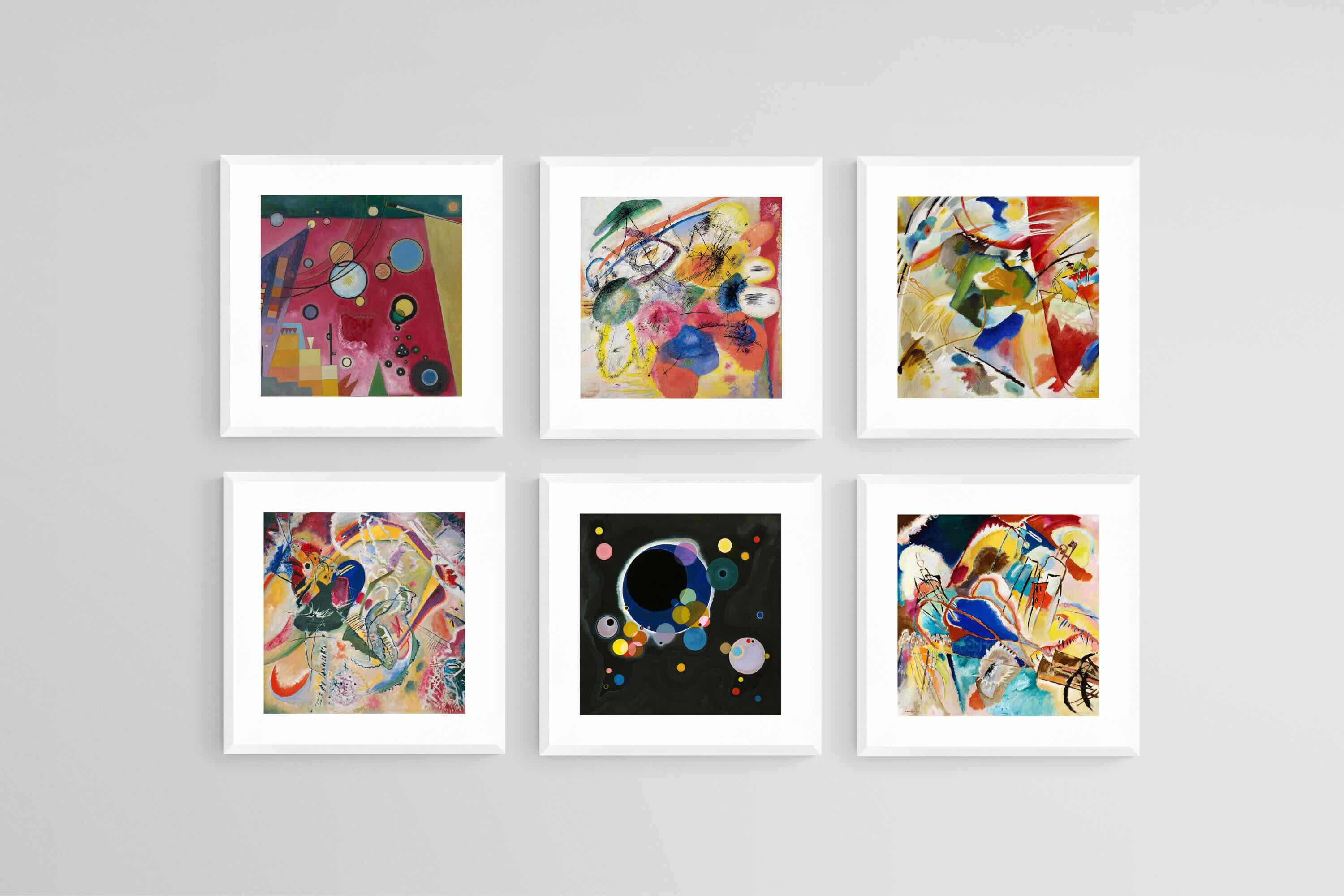 Kandinsky Set of 6